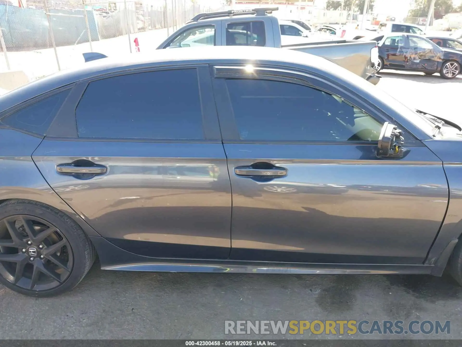 14 Photograph of a damaged car 2HGFE2F52NH507819 HONDA CIVIC 2022