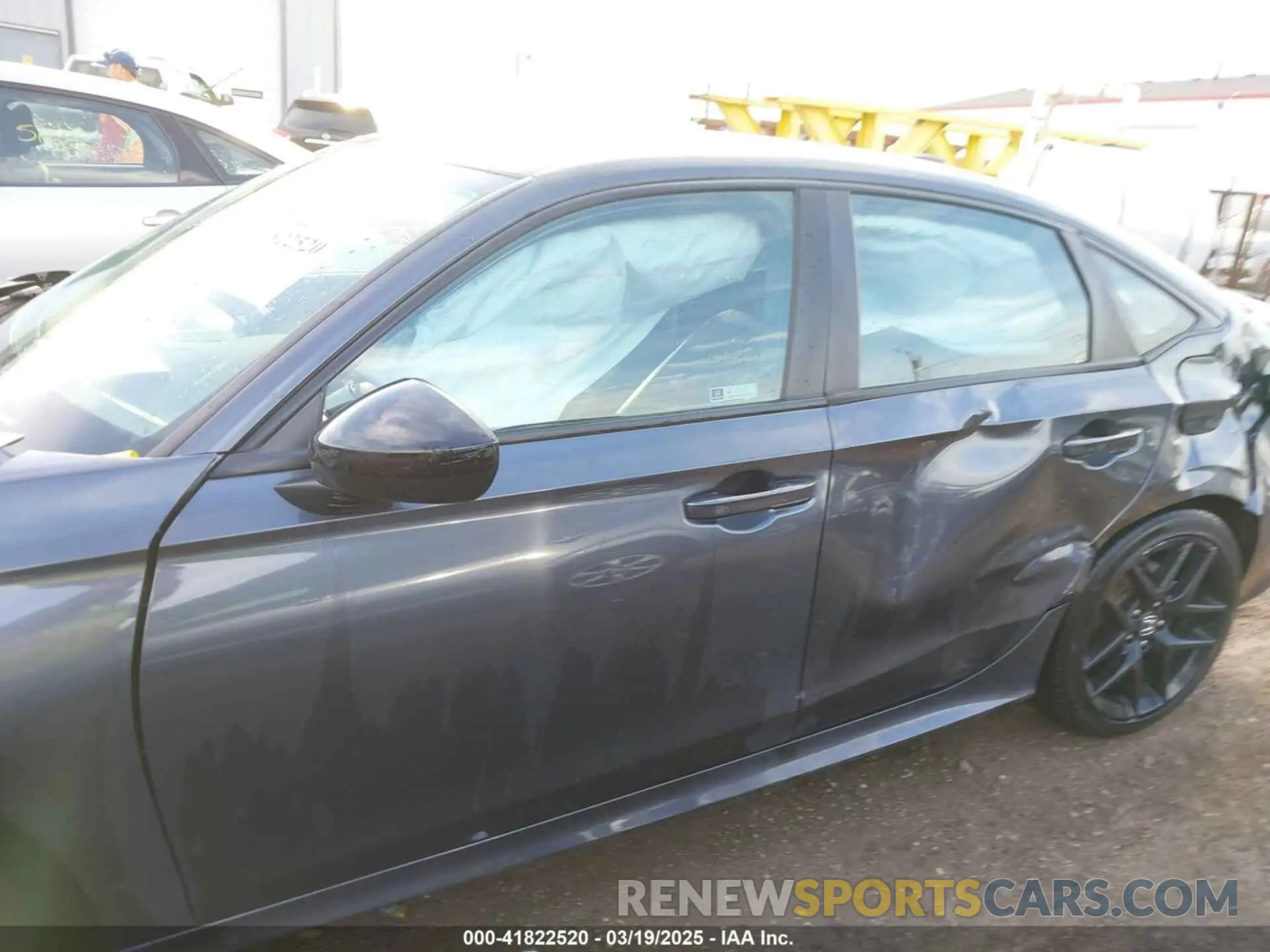 14 Photograph of a damaged car 2HGFE2F52NH509781 HONDA CIVIC 2022