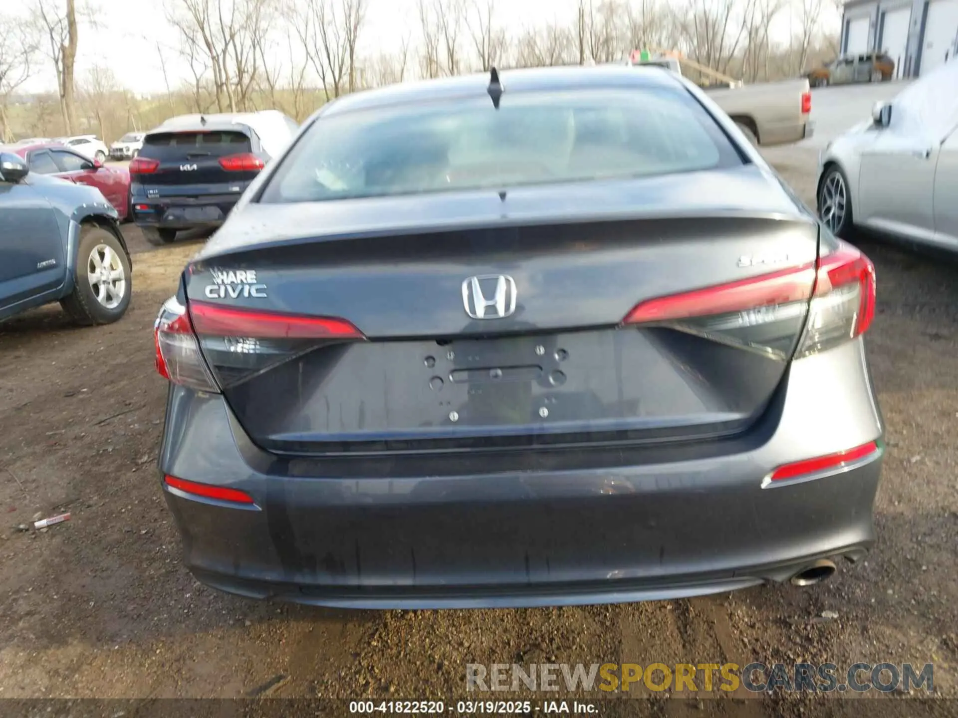 16 Photograph of a damaged car 2HGFE2F52NH509781 HONDA CIVIC 2022