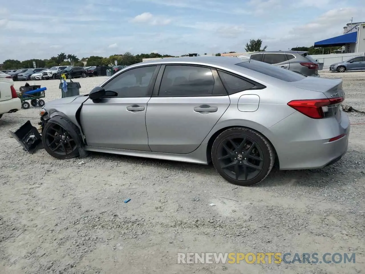 2 Photograph of a damaged car 2HGFE2F52NH517363 HONDA CIVIC 2022