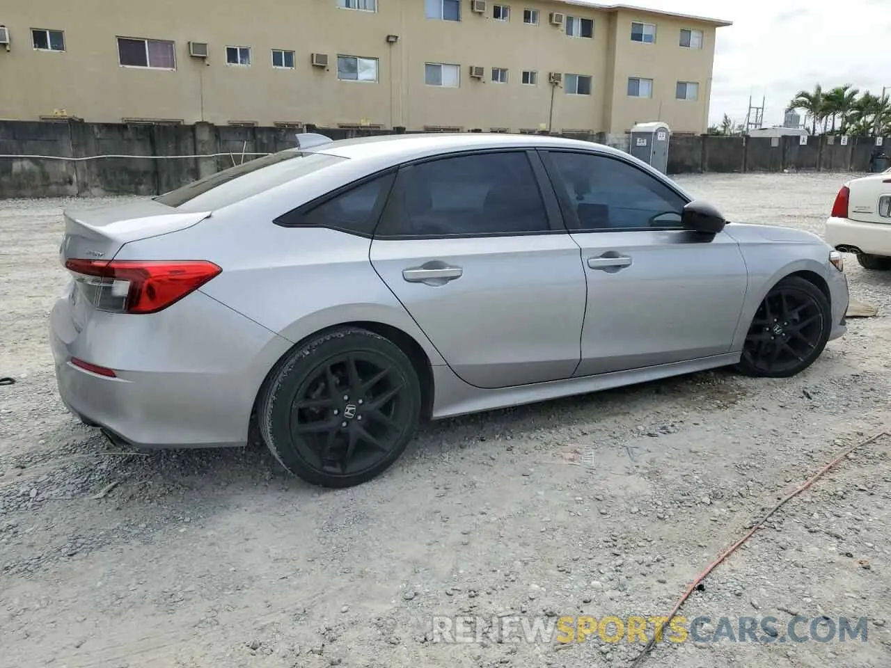 3 Photograph of a damaged car 2HGFE2F52NH517363 HONDA CIVIC 2022