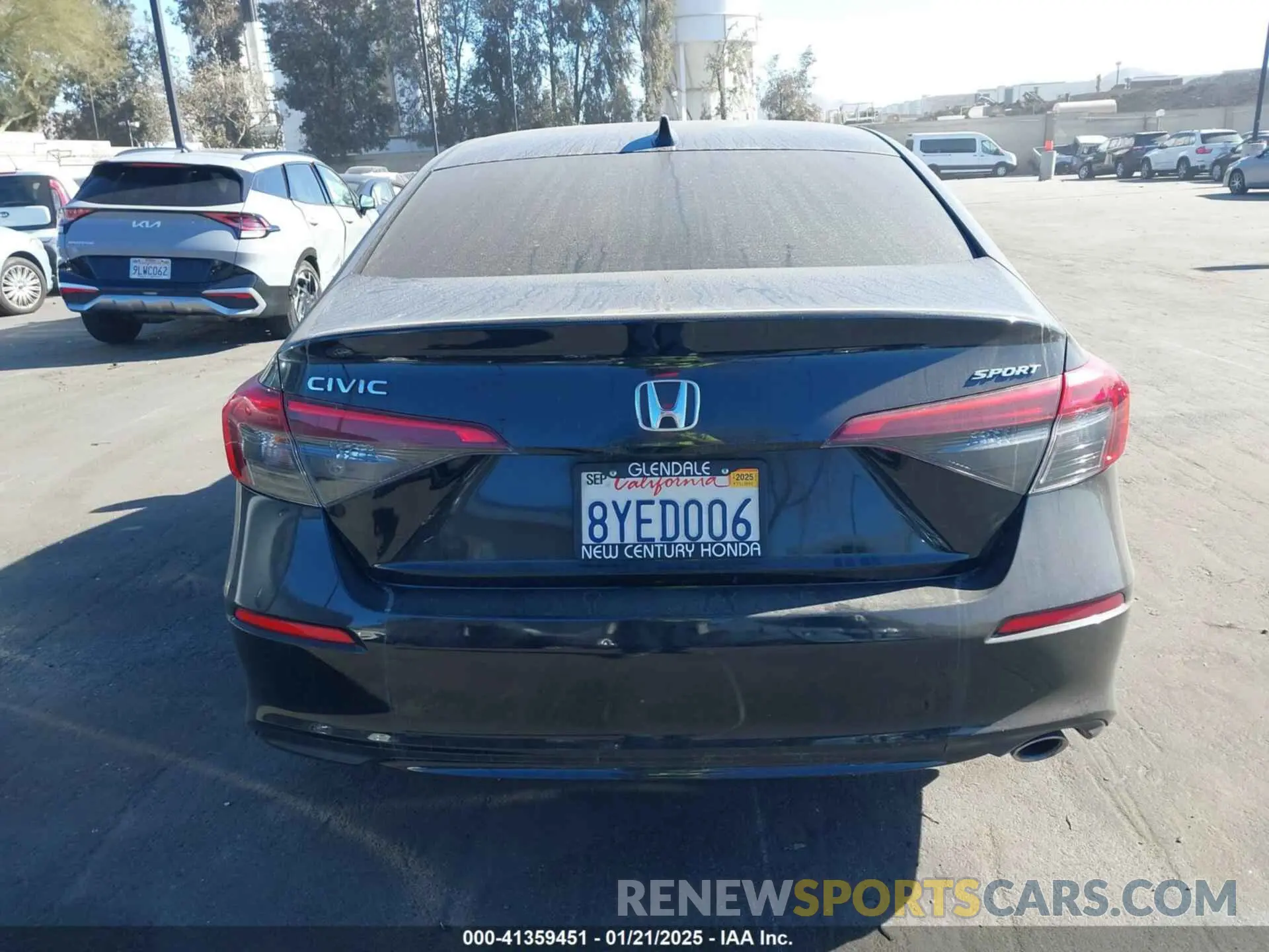 16 Photograph of a damaged car 2HGFE2F52NH518853 HONDA CIVIC 2022