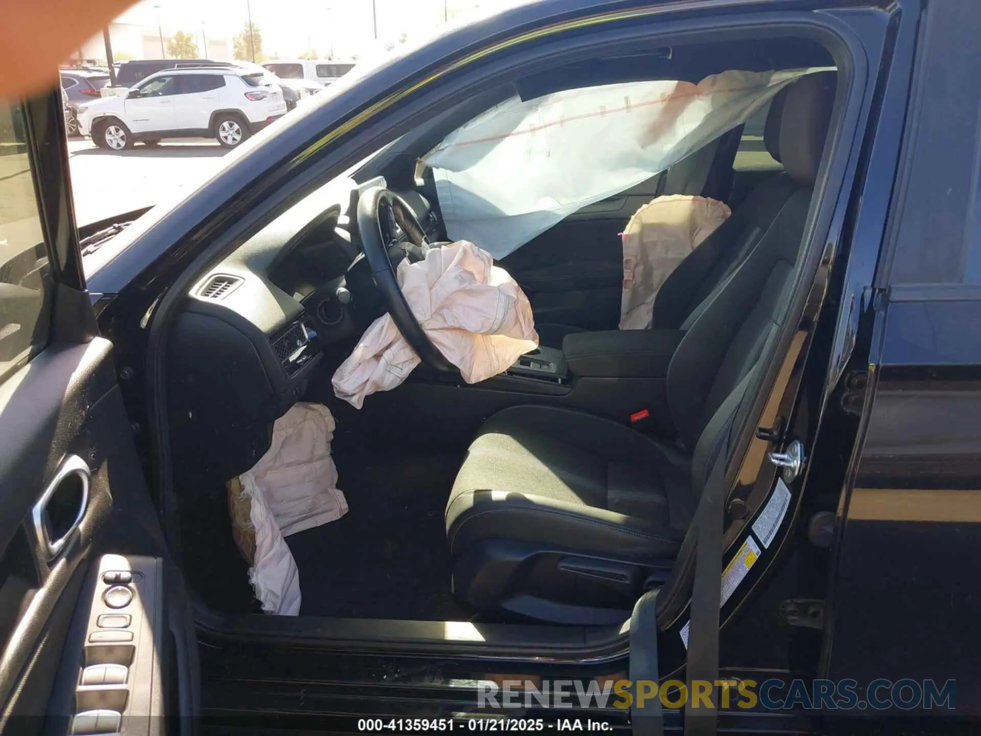 5 Photograph of a damaged car 2HGFE2F52NH518853 HONDA CIVIC 2022