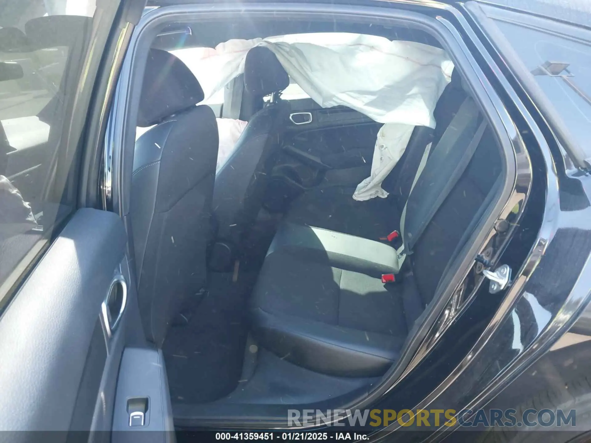 8 Photograph of a damaged car 2HGFE2F52NH518853 HONDA CIVIC 2022