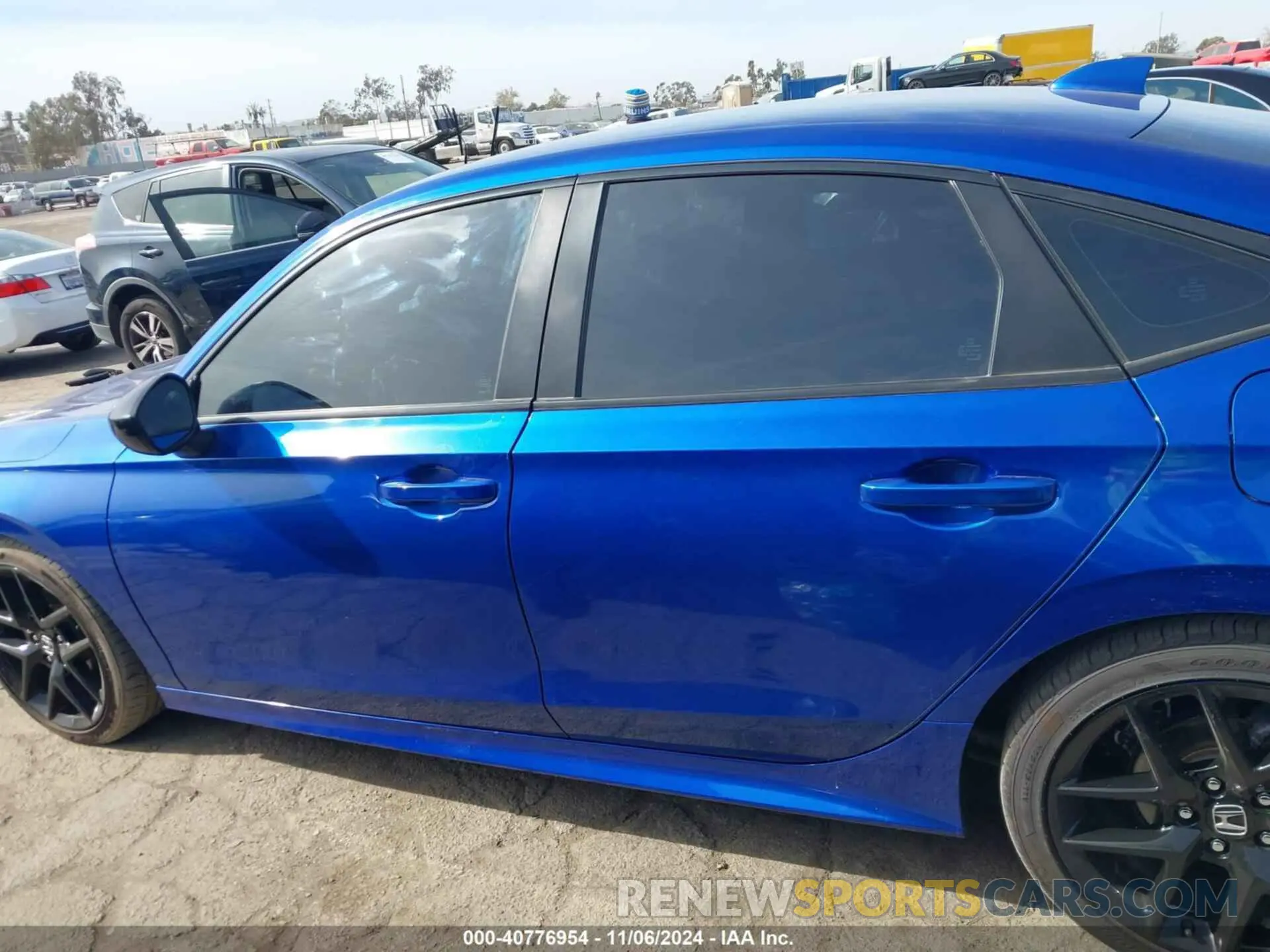 14 Photograph of a damaged car 2HGFE2F52NH521462 HONDA CIVIC 2022