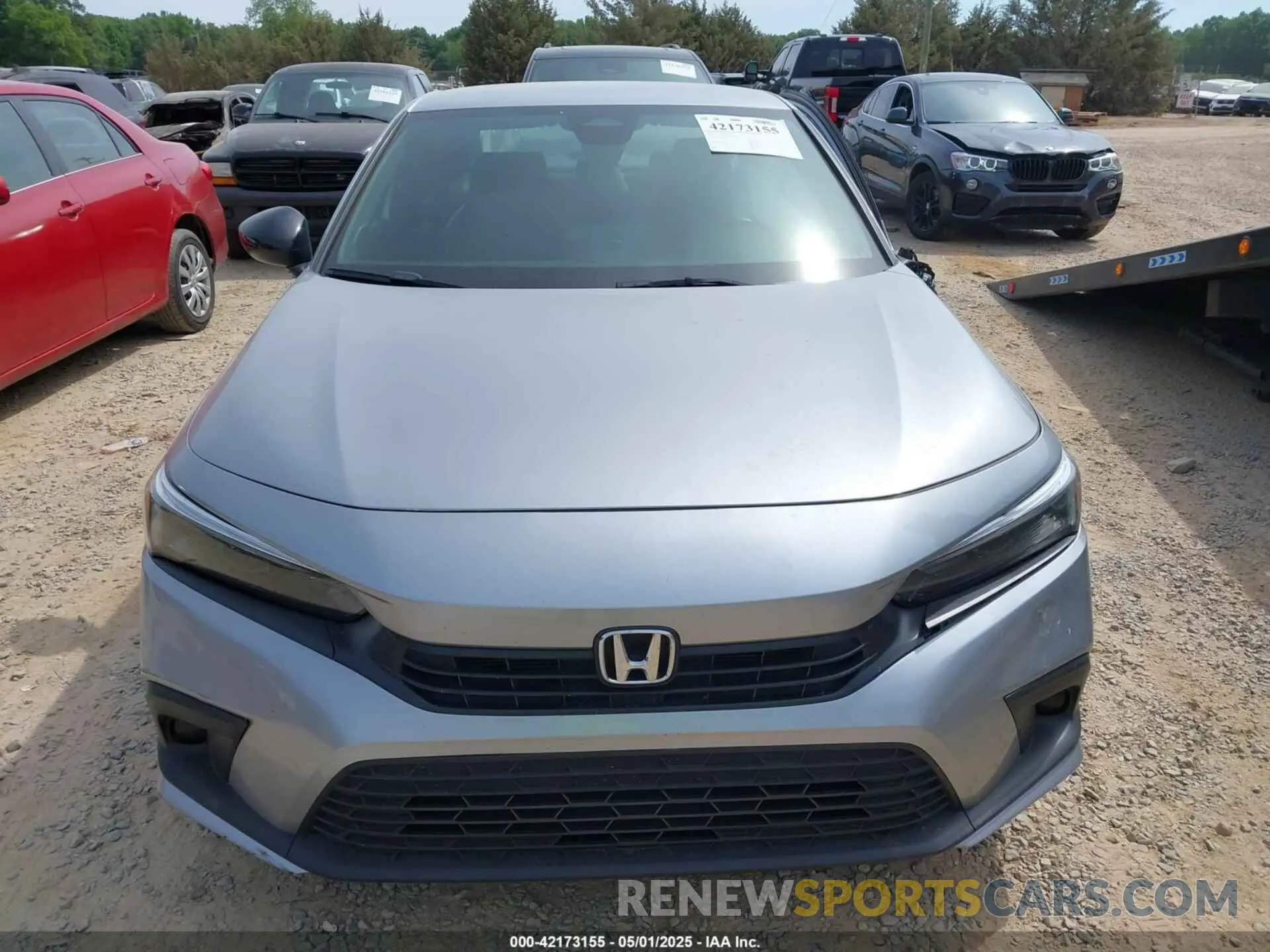 12 Photograph of a damaged car 2HGFE2F52NH527469 HONDA CIVIC 2022