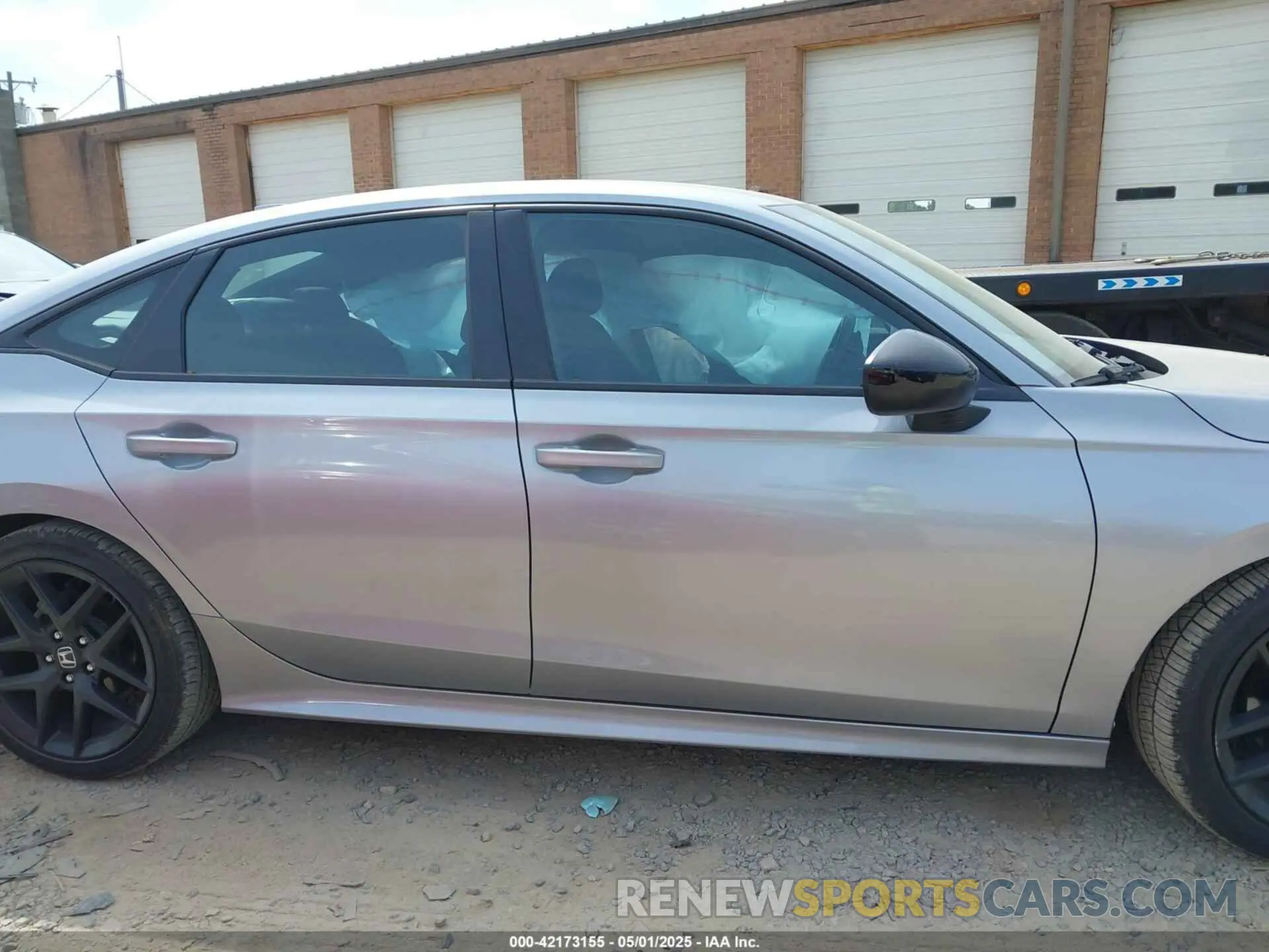13 Photograph of a damaged car 2HGFE2F52NH527469 HONDA CIVIC 2022