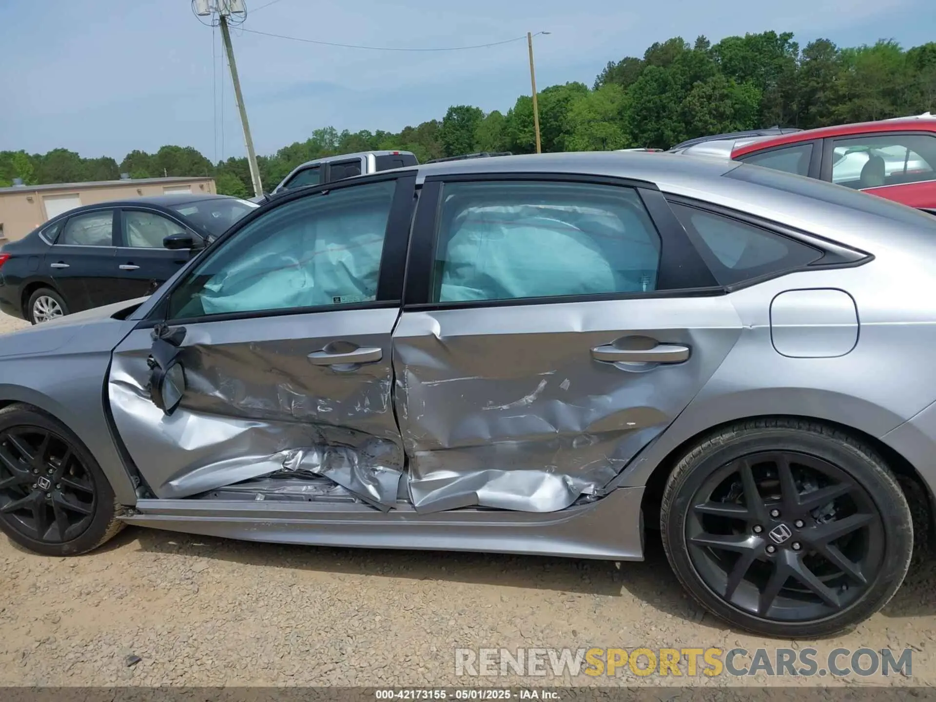 14 Photograph of a damaged car 2HGFE2F52NH527469 HONDA CIVIC 2022