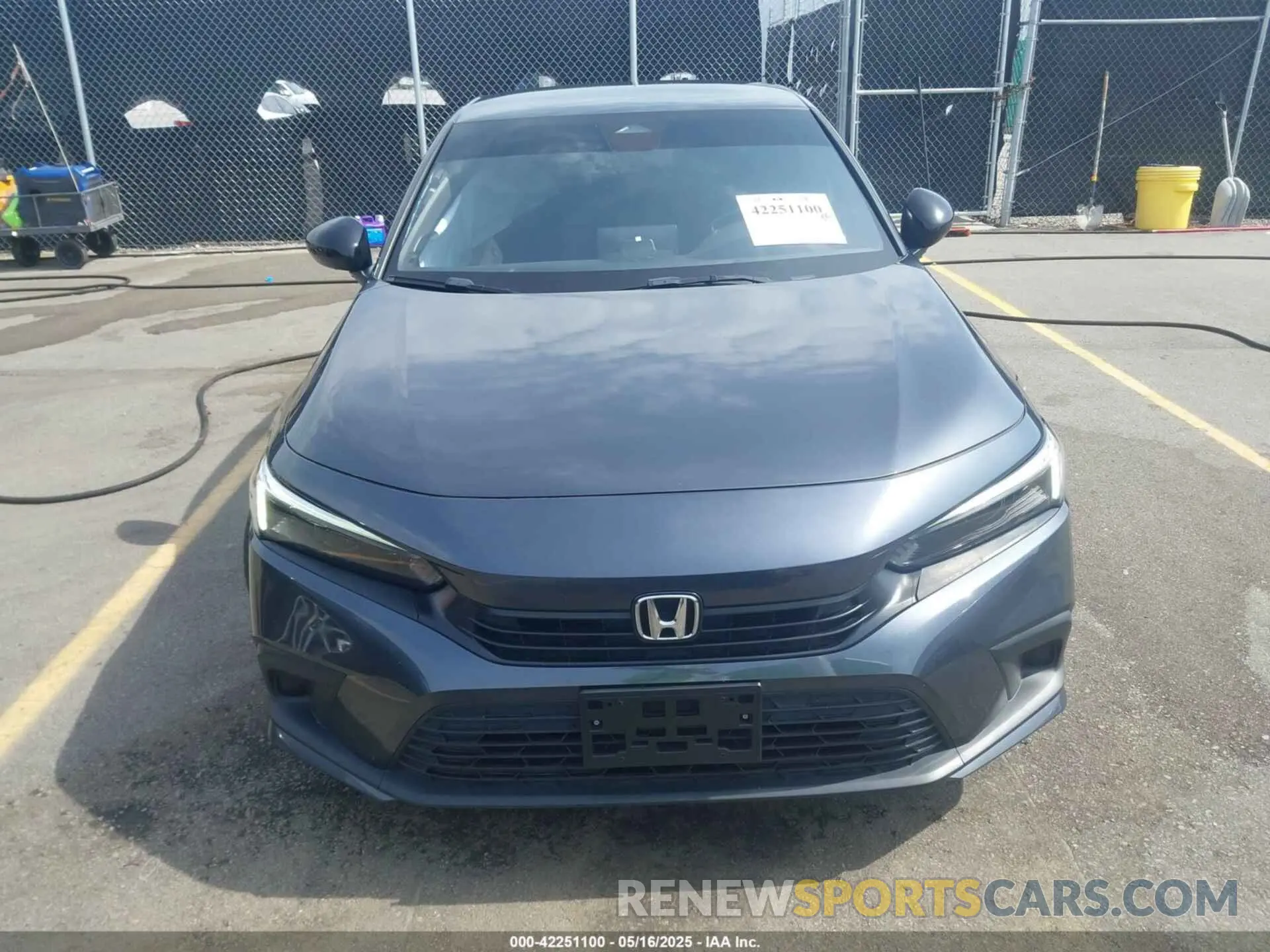 12 Photograph of a damaged car 2HGFE2F52NH533627 HONDA CIVIC 2022