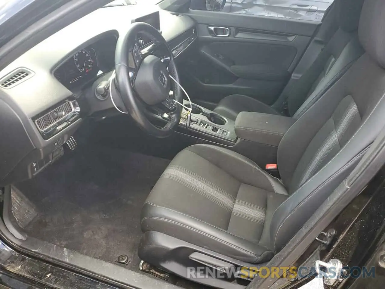 7 Photograph of a damaged car 2HGFE2F52NH534051 HONDA CIVIC 2022