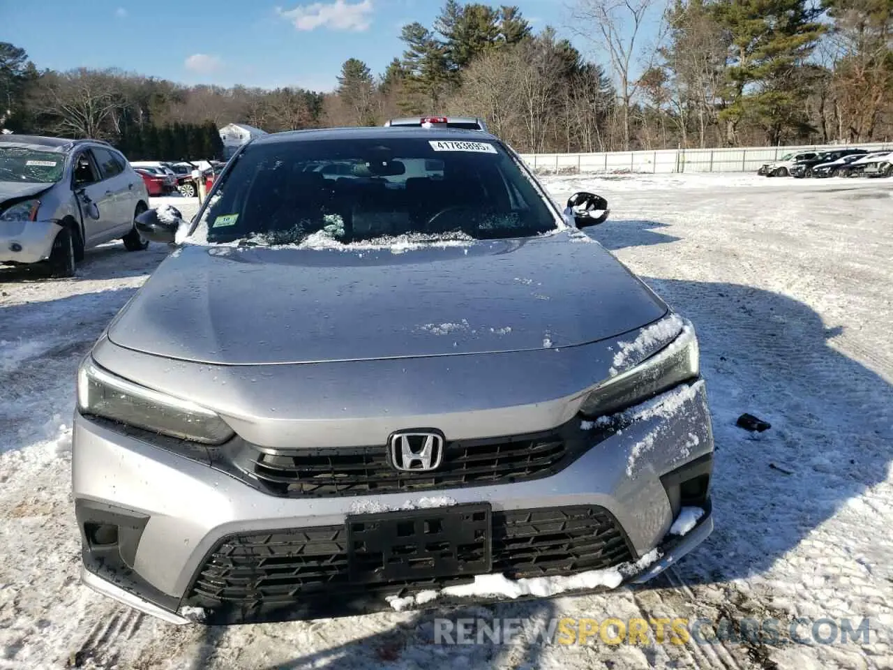 5 Photograph of a damaged car 2HGFE2F52NH537726 HONDA CIVIC 2022