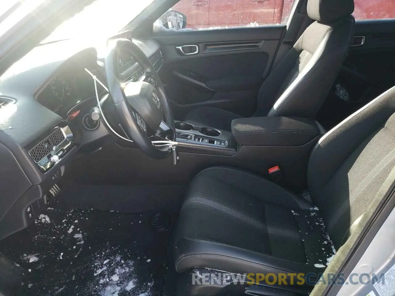 7 Photograph of a damaged car 2HGFE2F52NH537726 HONDA CIVIC 2022