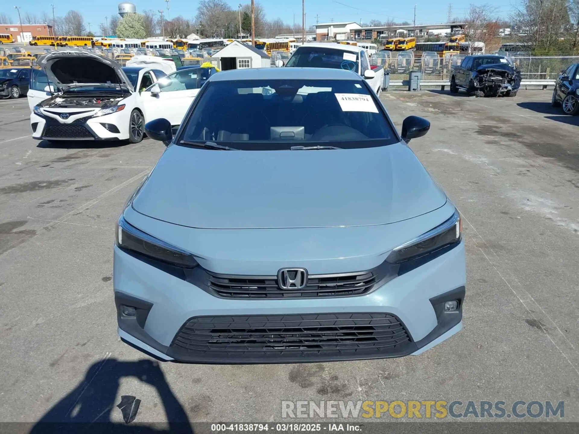 12 Photograph of a damaged car 2HGFE2F52NH538066 HONDA CIVIC 2022