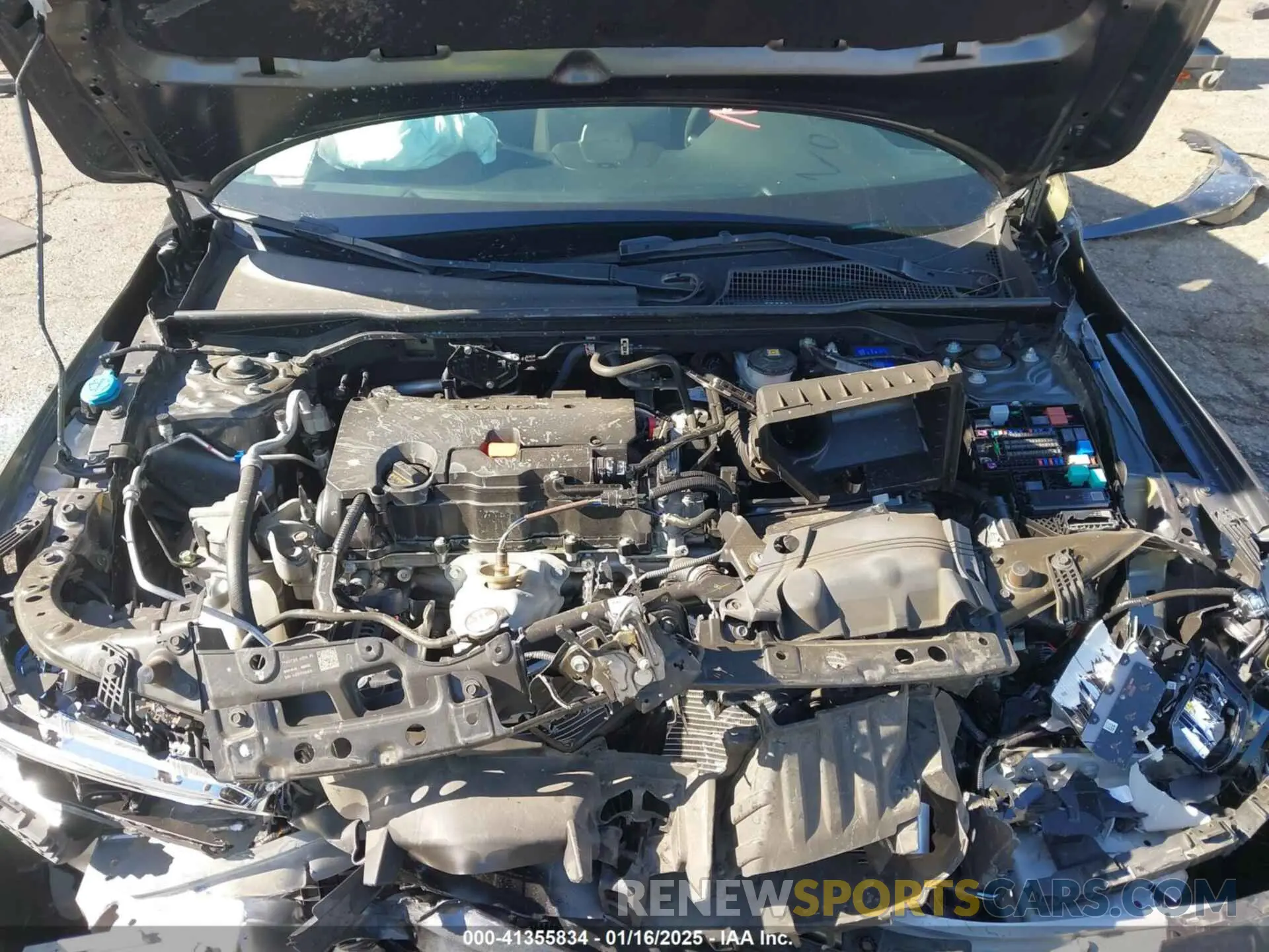10 Photograph of a damaged car 2HGFE2F52NH540206 HONDA CIVIC 2022