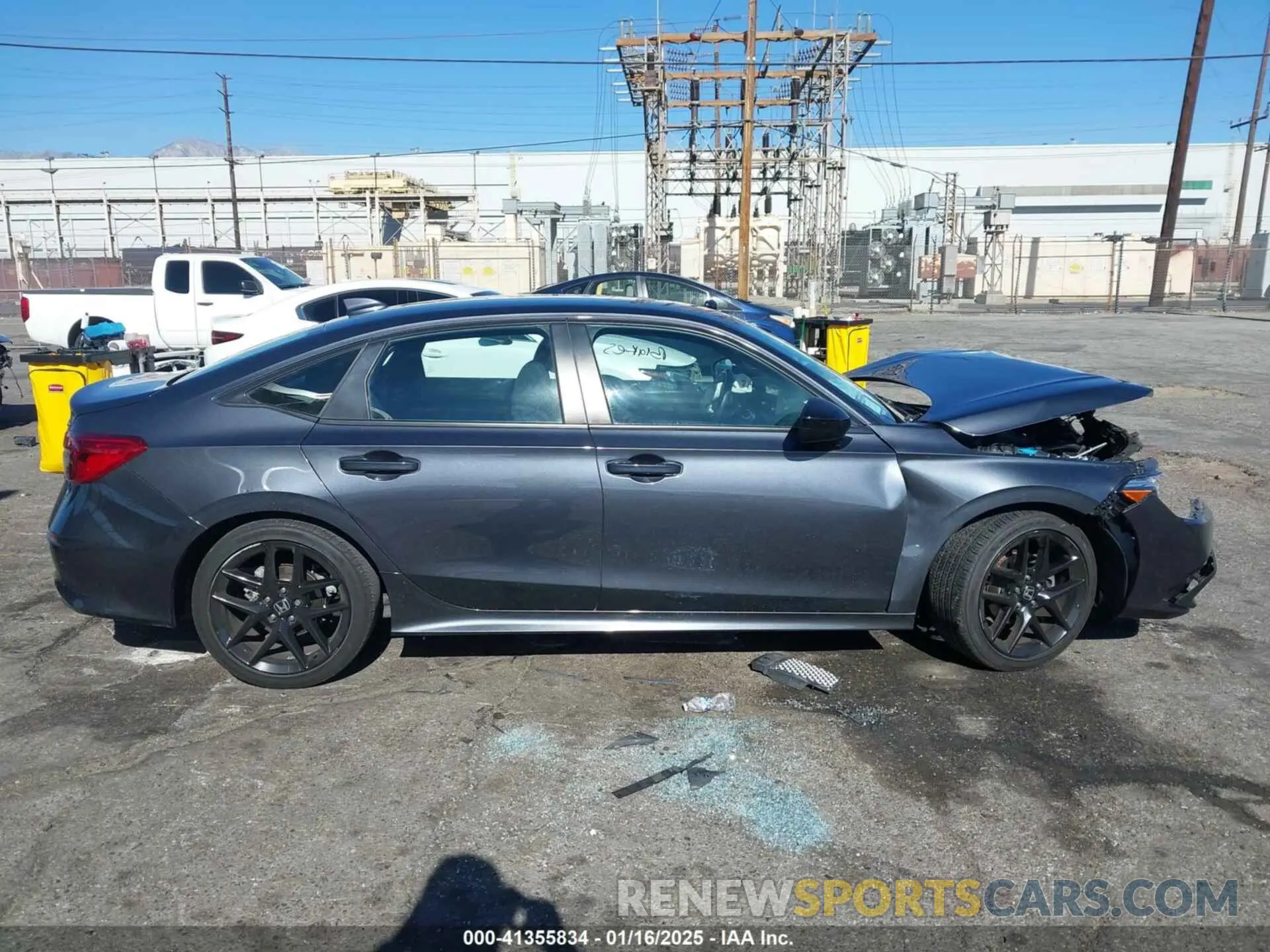 14 Photograph of a damaged car 2HGFE2F52NH540206 HONDA CIVIC 2022