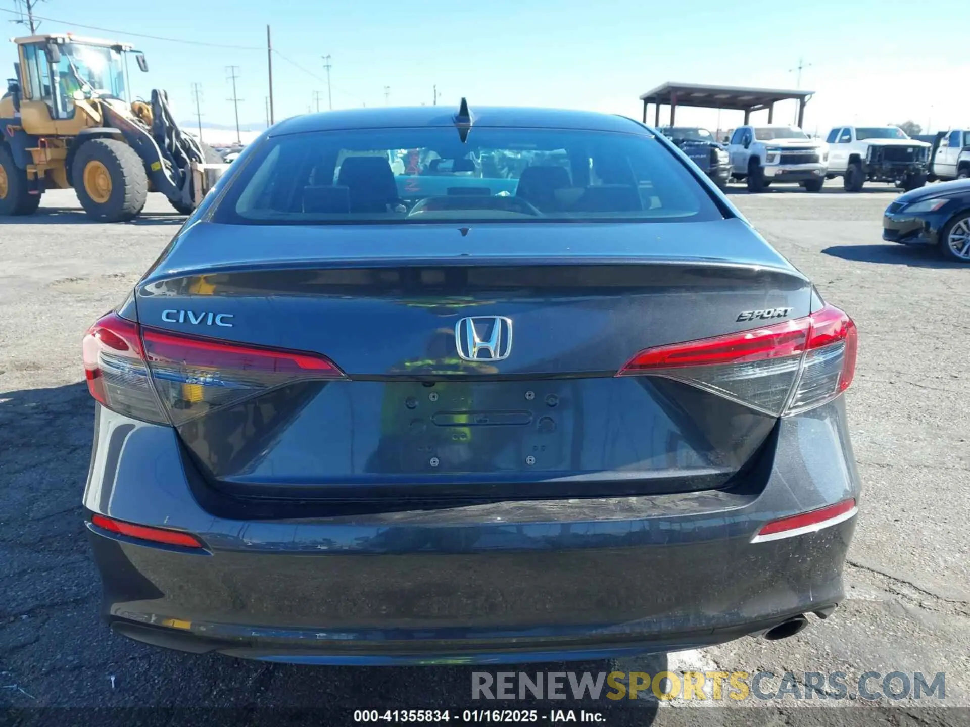 17 Photograph of a damaged car 2HGFE2F52NH540206 HONDA CIVIC 2022