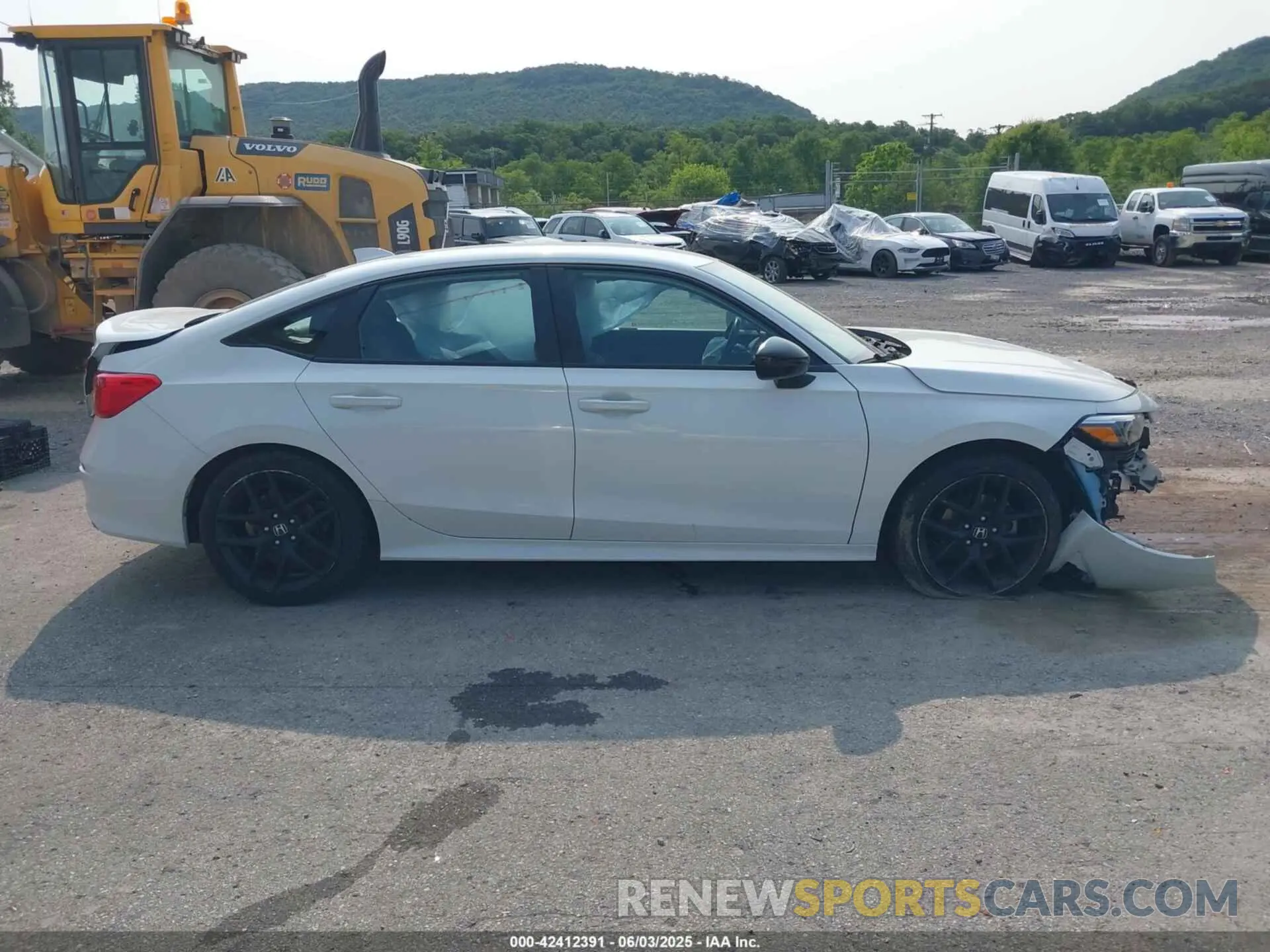 12 Photograph of a damaged car 2HGFE2F52NH541145 HONDA CIVIC 2022