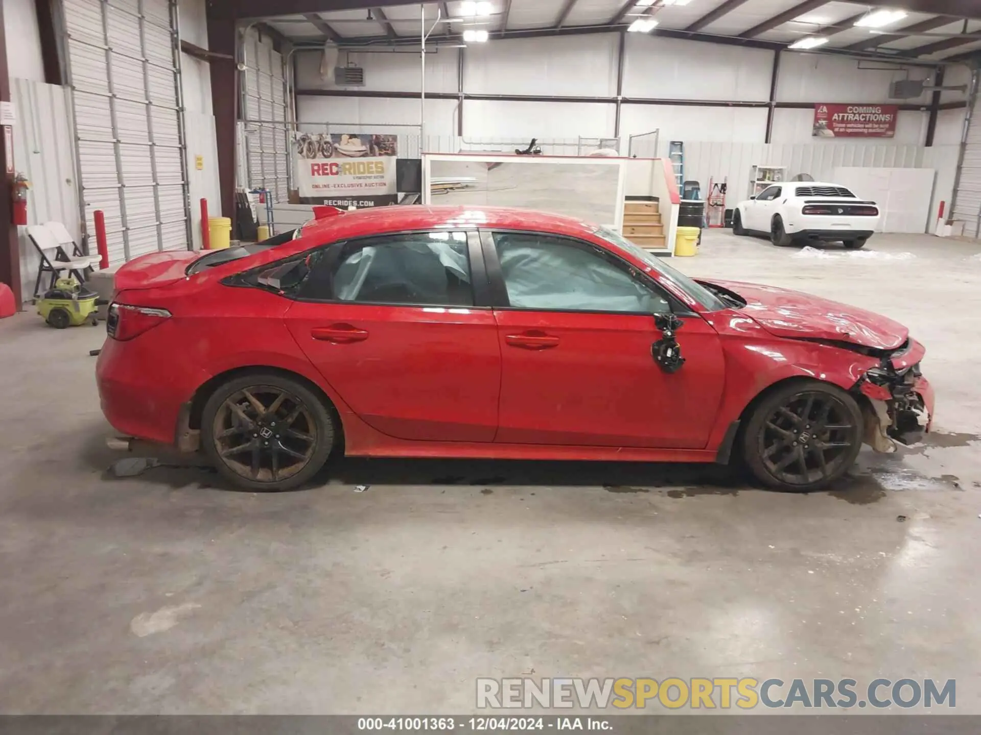 14 Photograph of a damaged car 2HGFE2F52NH542246 HONDA CIVIC 2022