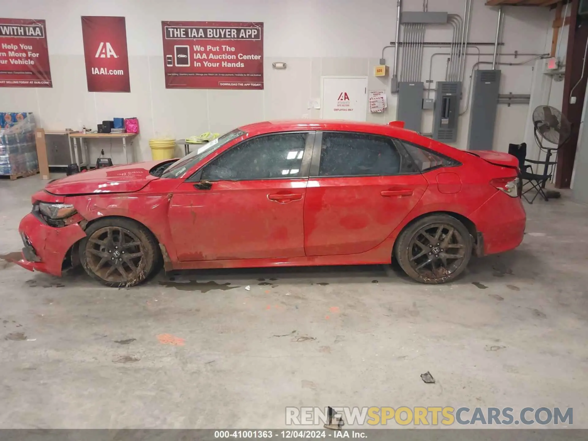 15 Photograph of a damaged car 2HGFE2F52NH542246 HONDA CIVIC 2022