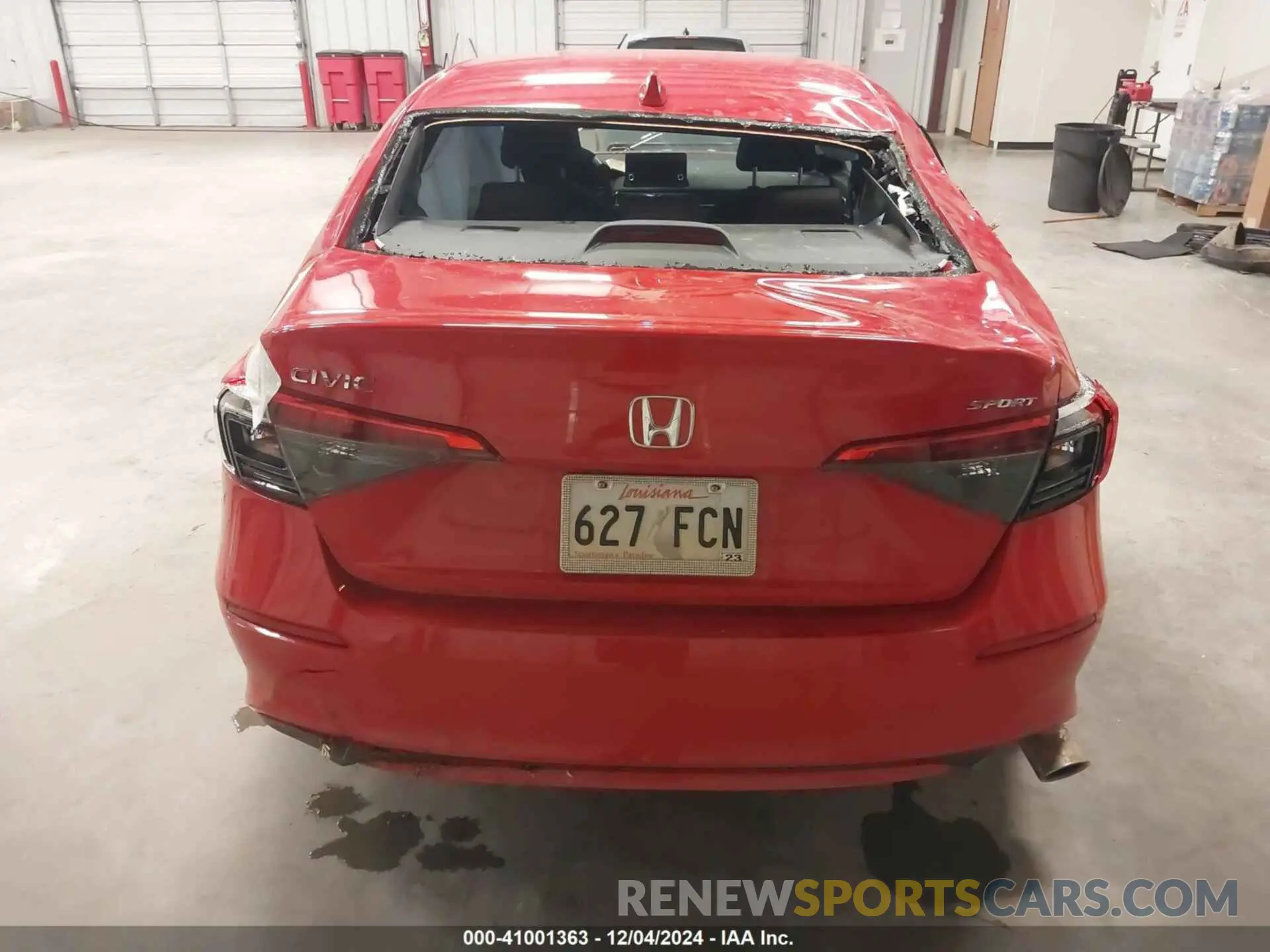 17 Photograph of a damaged car 2HGFE2F52NH542246 HONDA CIVIC 2022