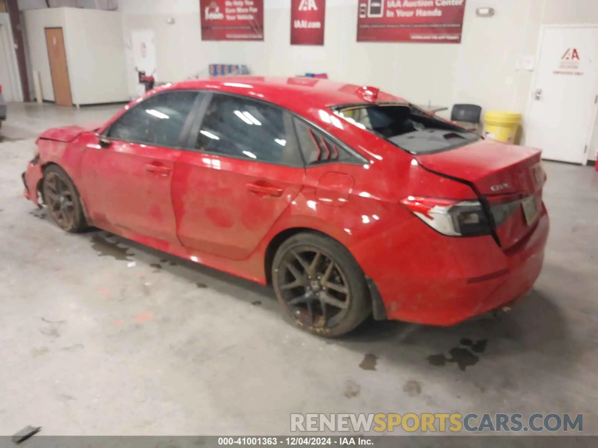 3 Photograph of a damaged car 2HGFE2F52NH542246 HONDA CIVIC 2022