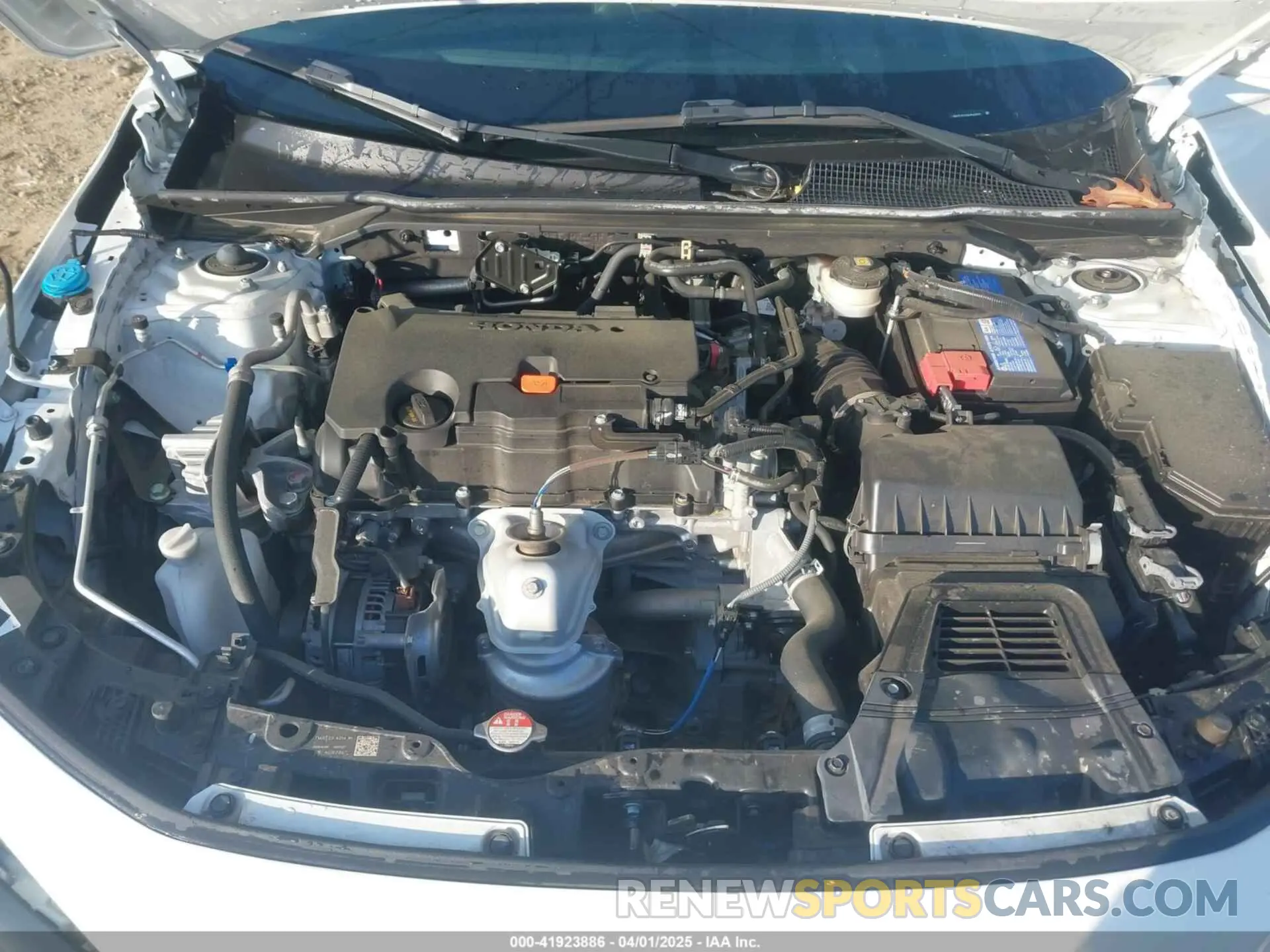 10 Photograph of a damaged car 2HGFE2F52NH544935 HONDA CIVIC 2022