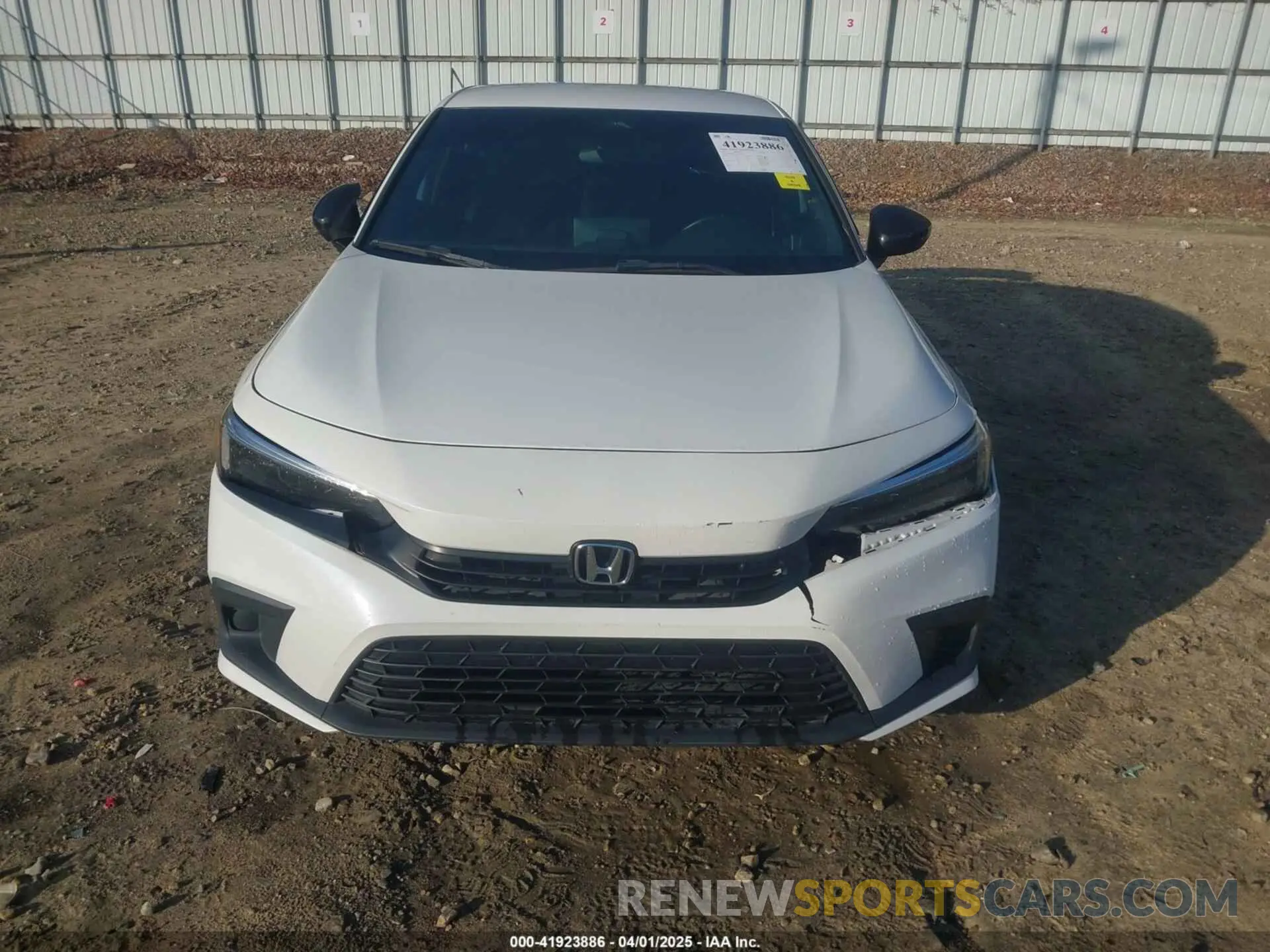12 Photograph of a damaged car 2HGFE2F52NH544935 HONDA CIVIC 2022