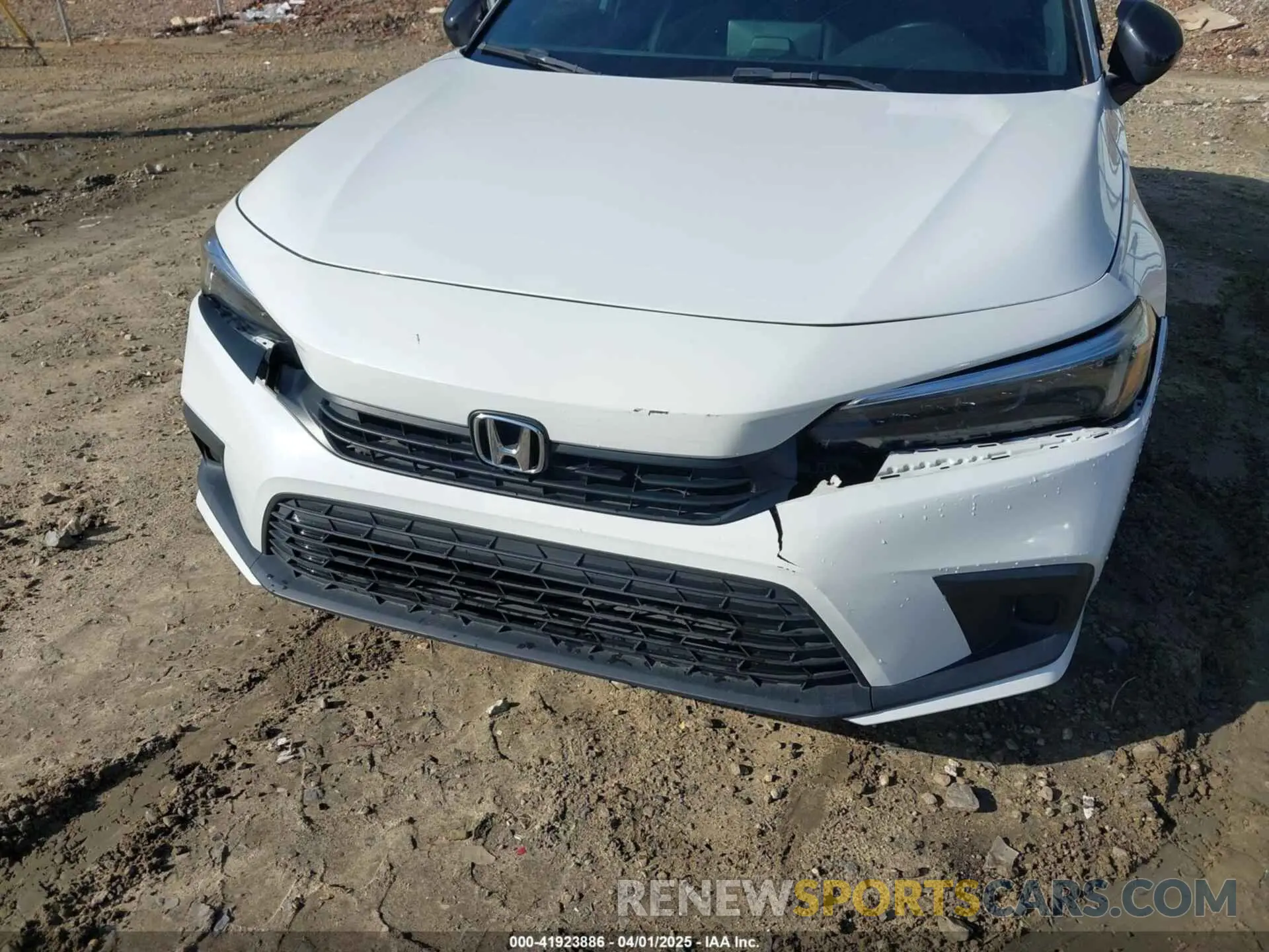17 Photograph of a damaged car 2HGFE2F52NH544935 HONDA CIVIC 2022