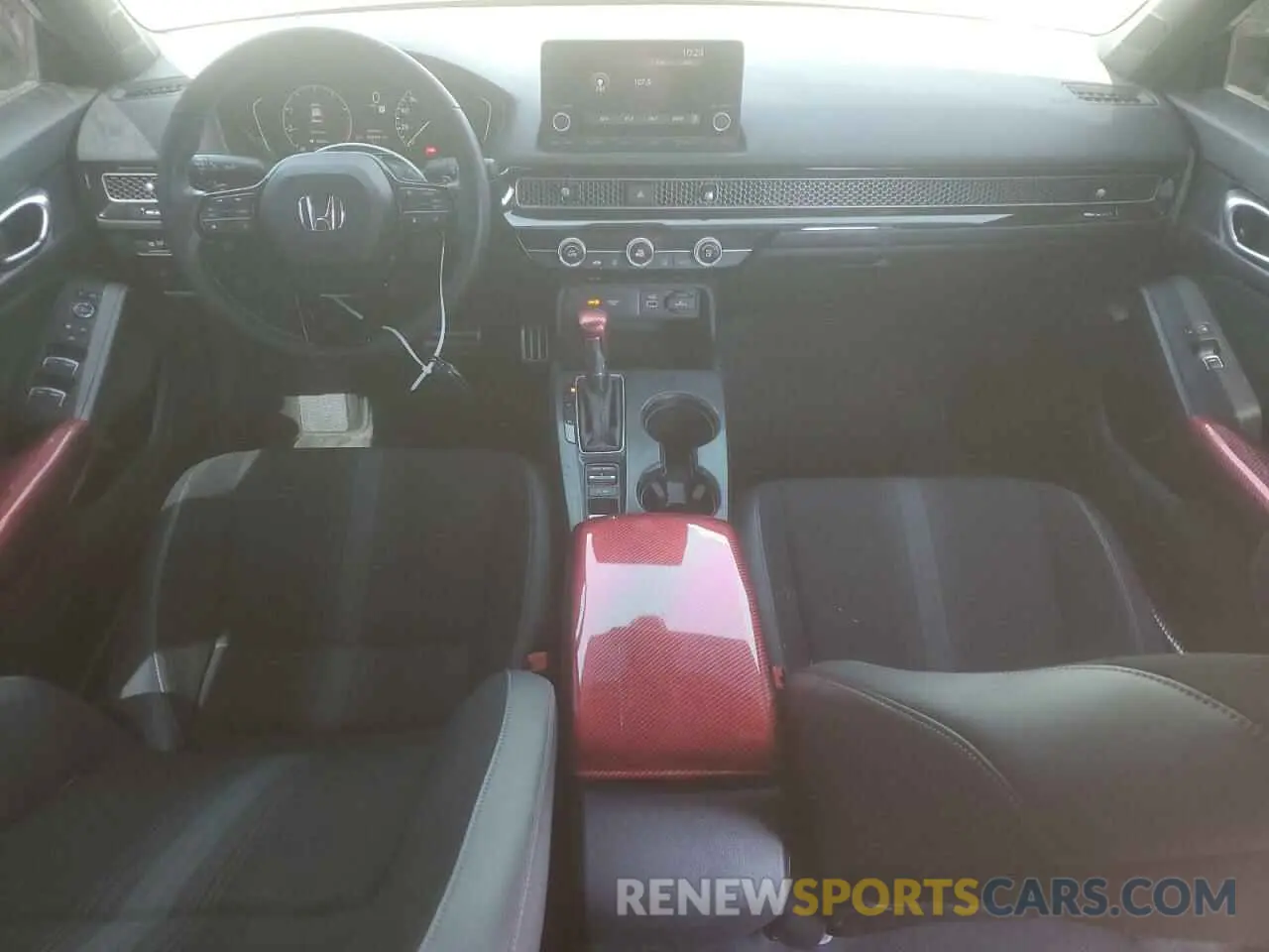 8 Photograph of a damaged car 2HGFE2F52NH545213 HONDA CIVIC 2022