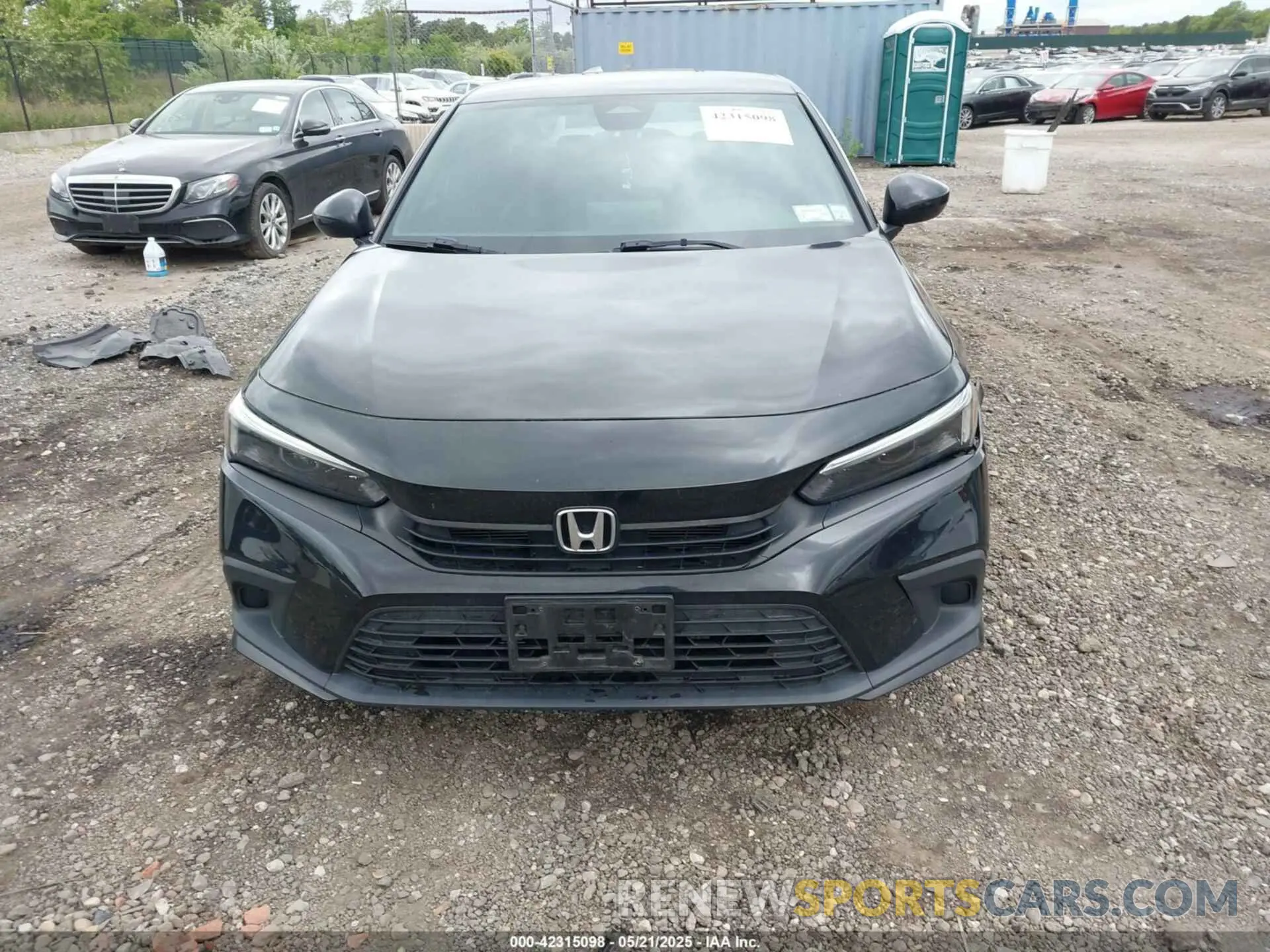 12 Photograph of a damaged car 2HGFE2F52NH552470 HONDA CIVIC 2022