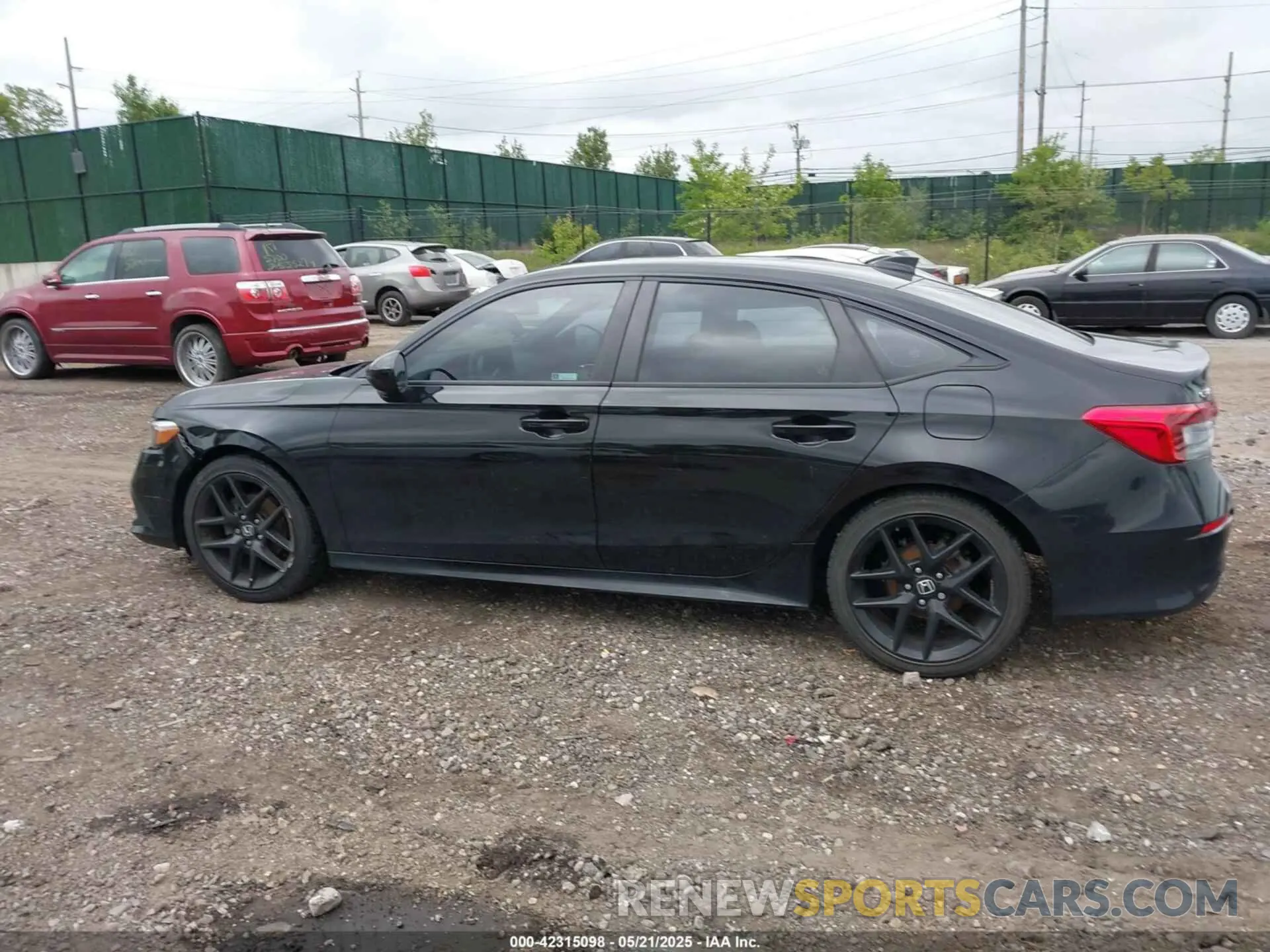 14 Photograph of a damaged car 2HGFE2F52NH552470 HONDA CIVIC 2022