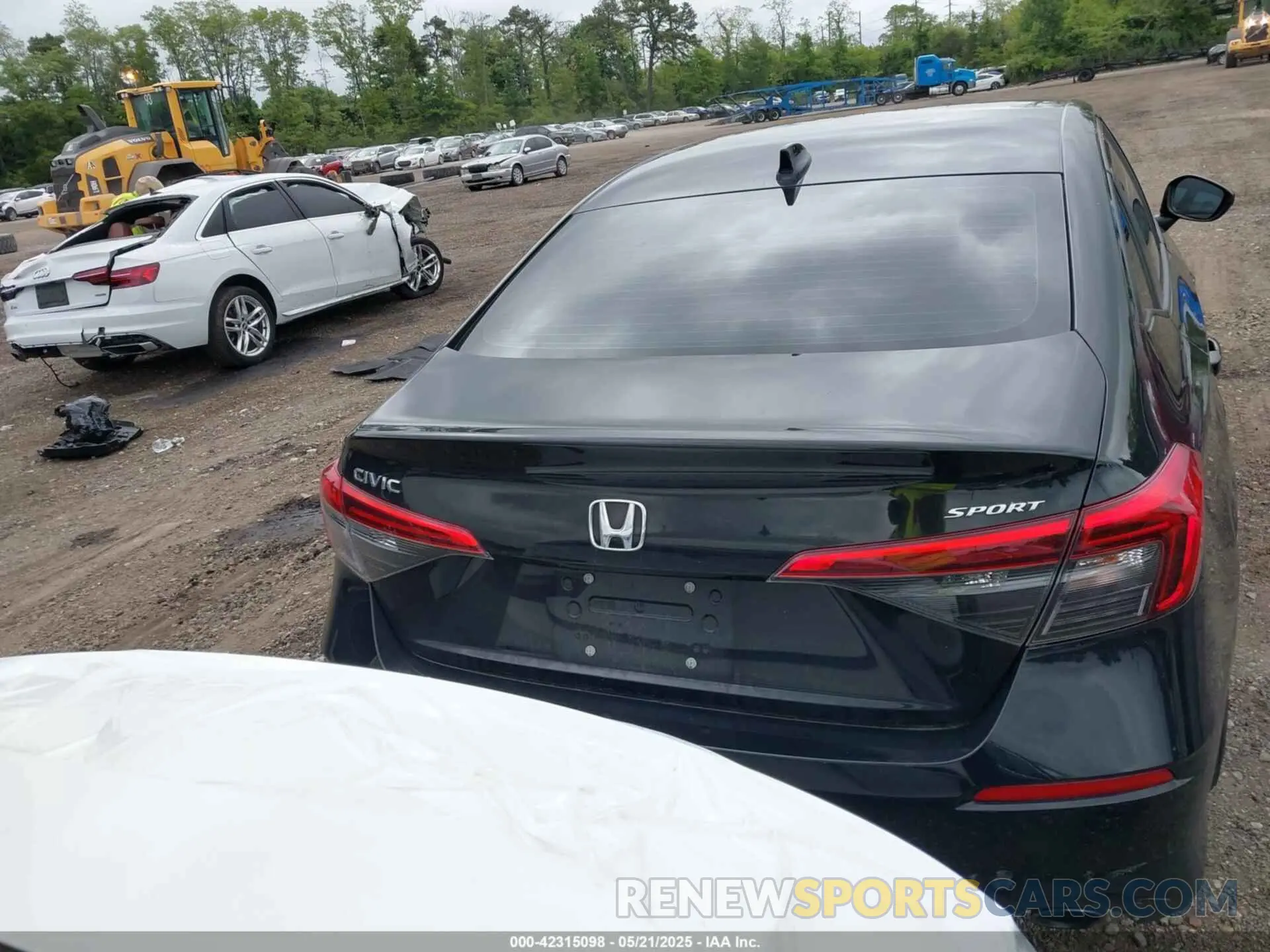 16 Photograph of a damaged car 2HGFE2F52NH552470 HONDA CIVIC 2022