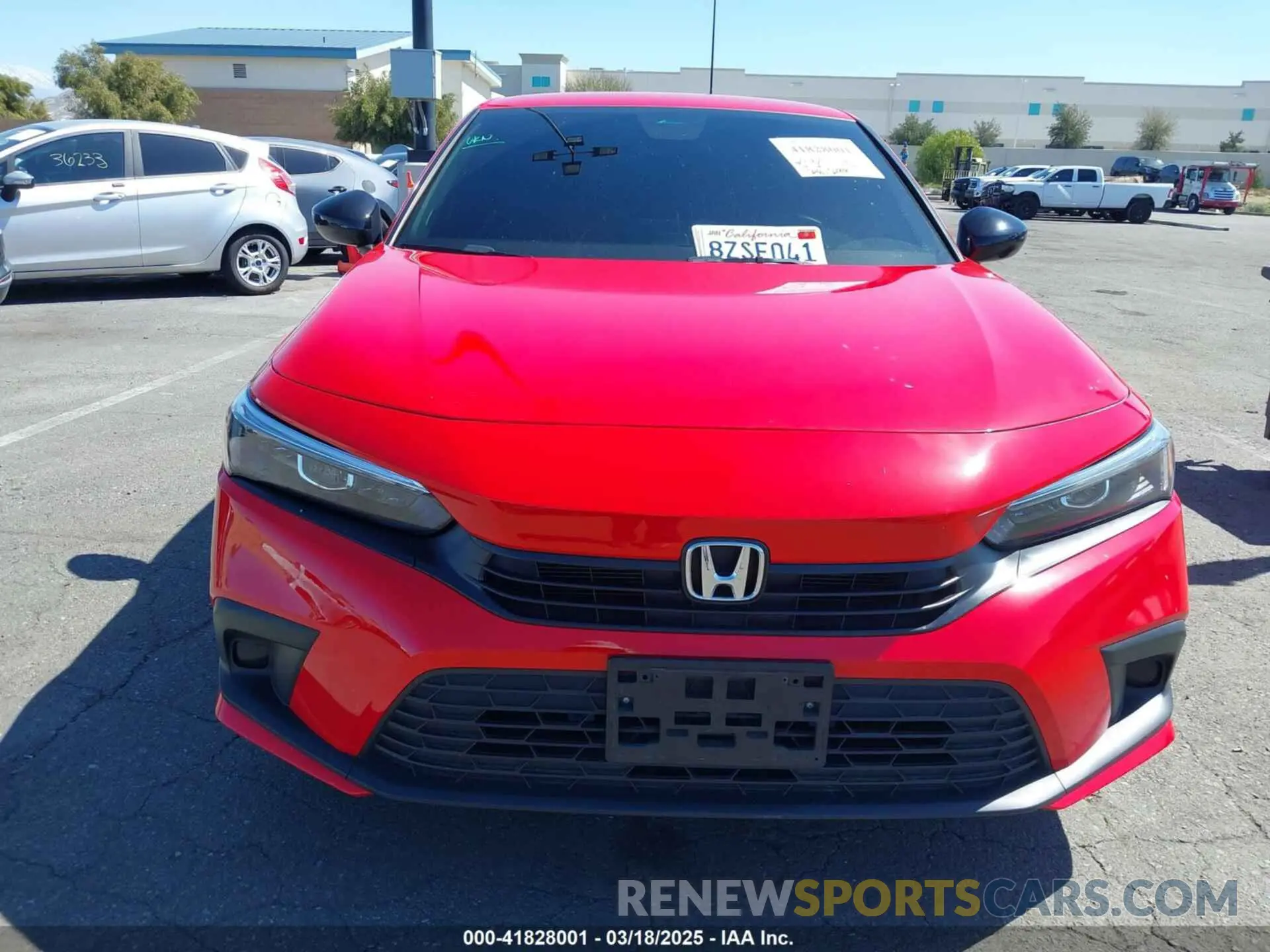 13 Photograph of a damaged car 2HGFE2F52NH559063 HONDA CIVIC 2022