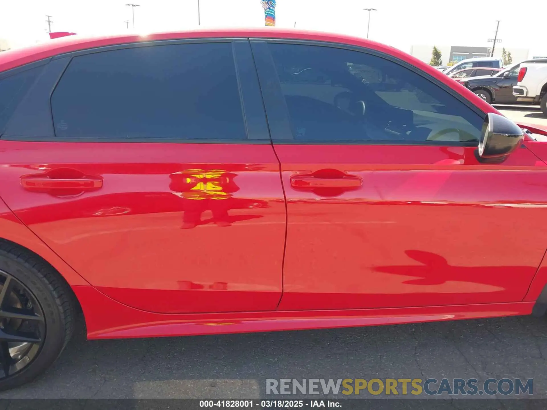 14 Photograph of a damaged car 2HGFE2F52NH559063 HONDA CIVIC 2022