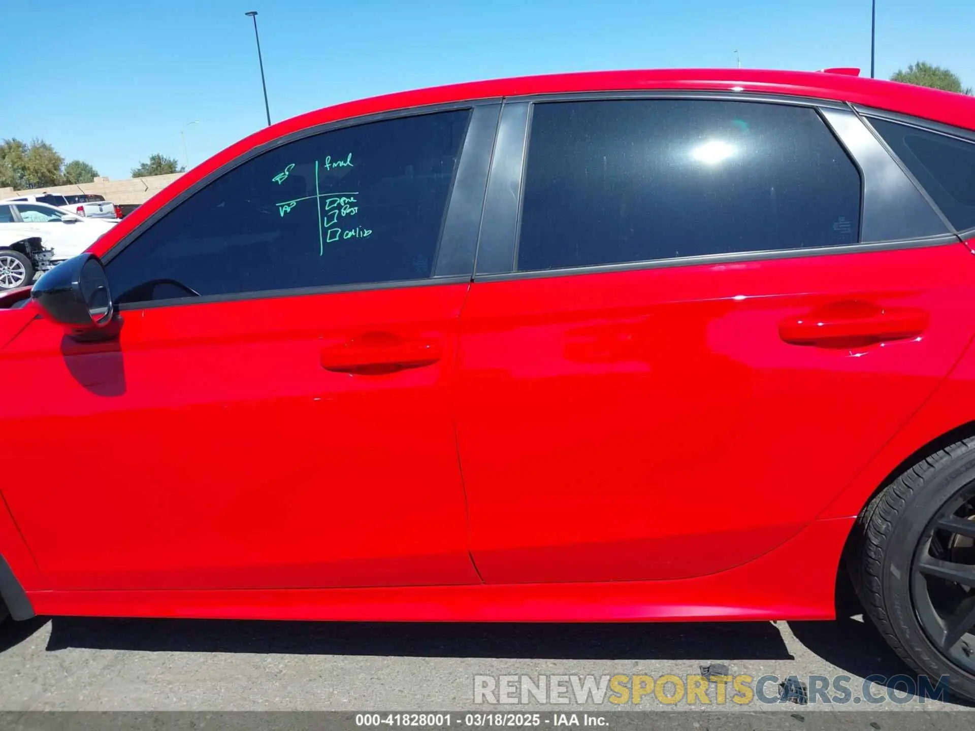 15 Photograph of a damaged car 2HGFE2F52NH559063 HONDA CIVIC 2022