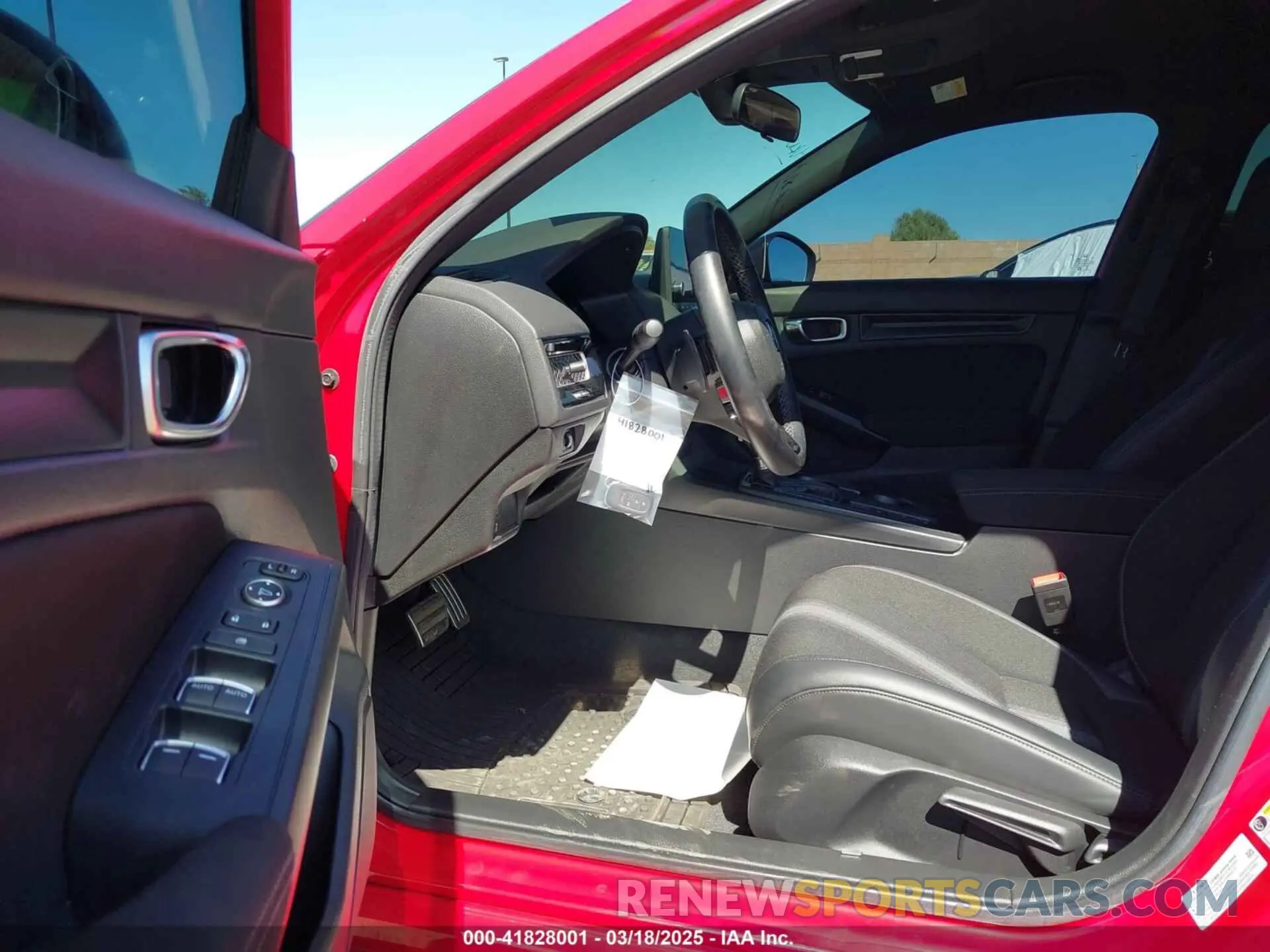 5 Photograph of a damaged car 2HGFE2F52NH559063 HONDA CIVIC 2022