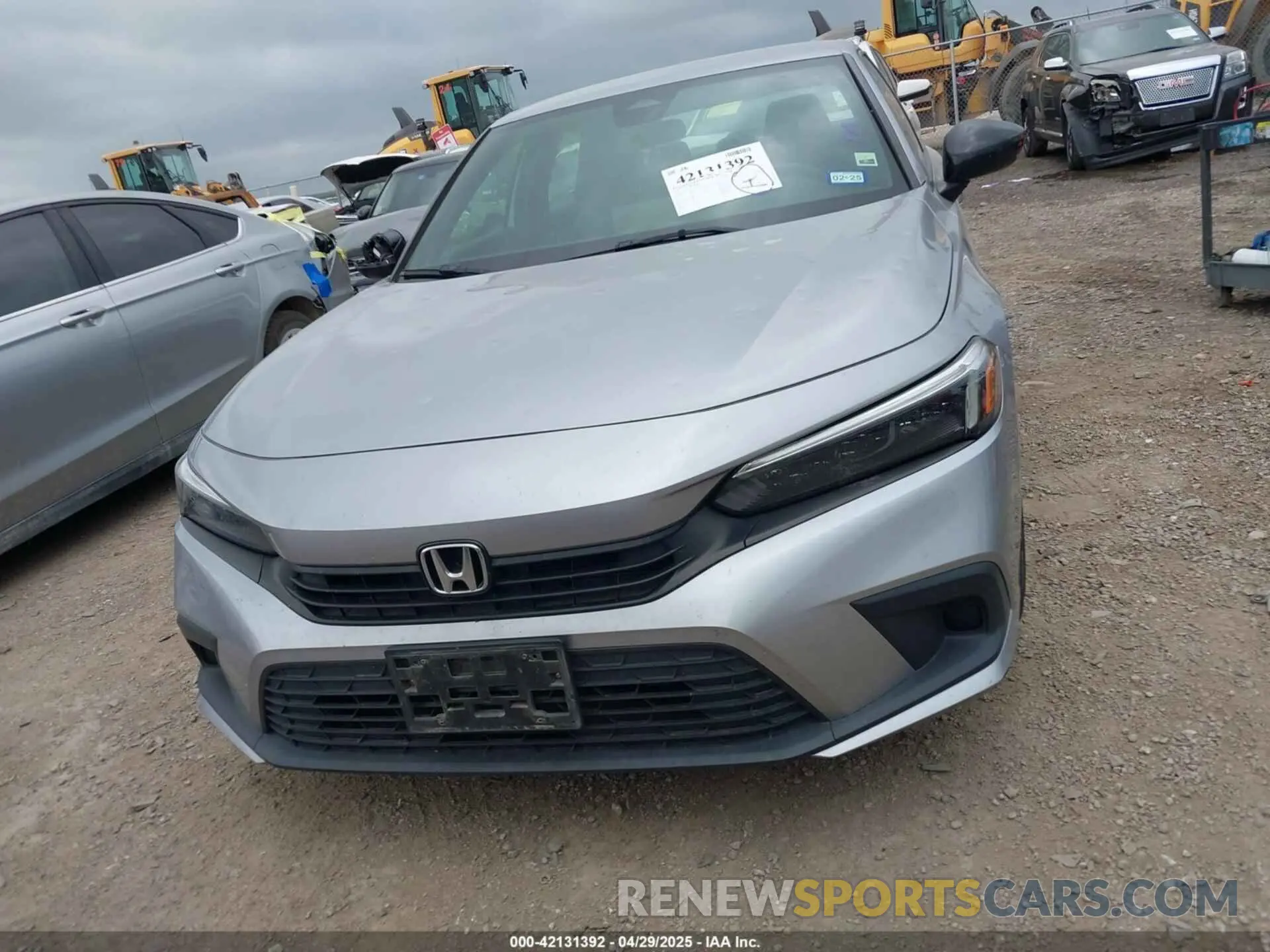 12 Photograph of a damaged car 2HGFE2F52NH561105 HONDA CIVIC 2022