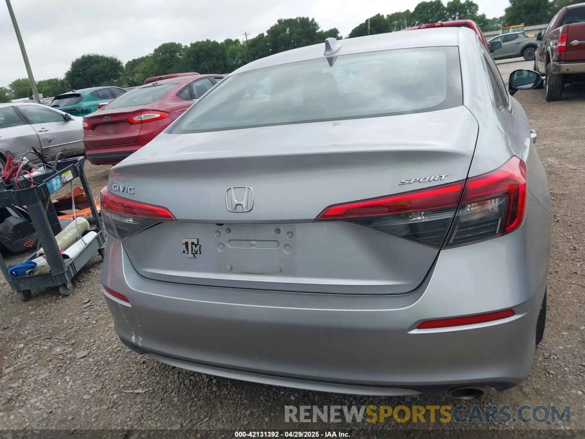 16 Photograph of a damaged car 2HGFE2F52NH561105 HONDA CIVIC 2022