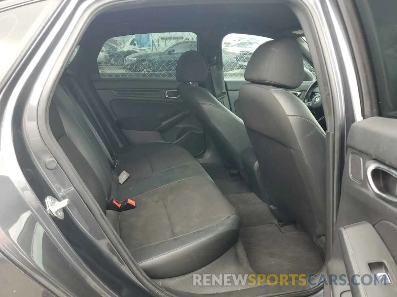 10 Photograph of a damaged car 2HGFE2F52NH565686 HONDA CIVIC 2022