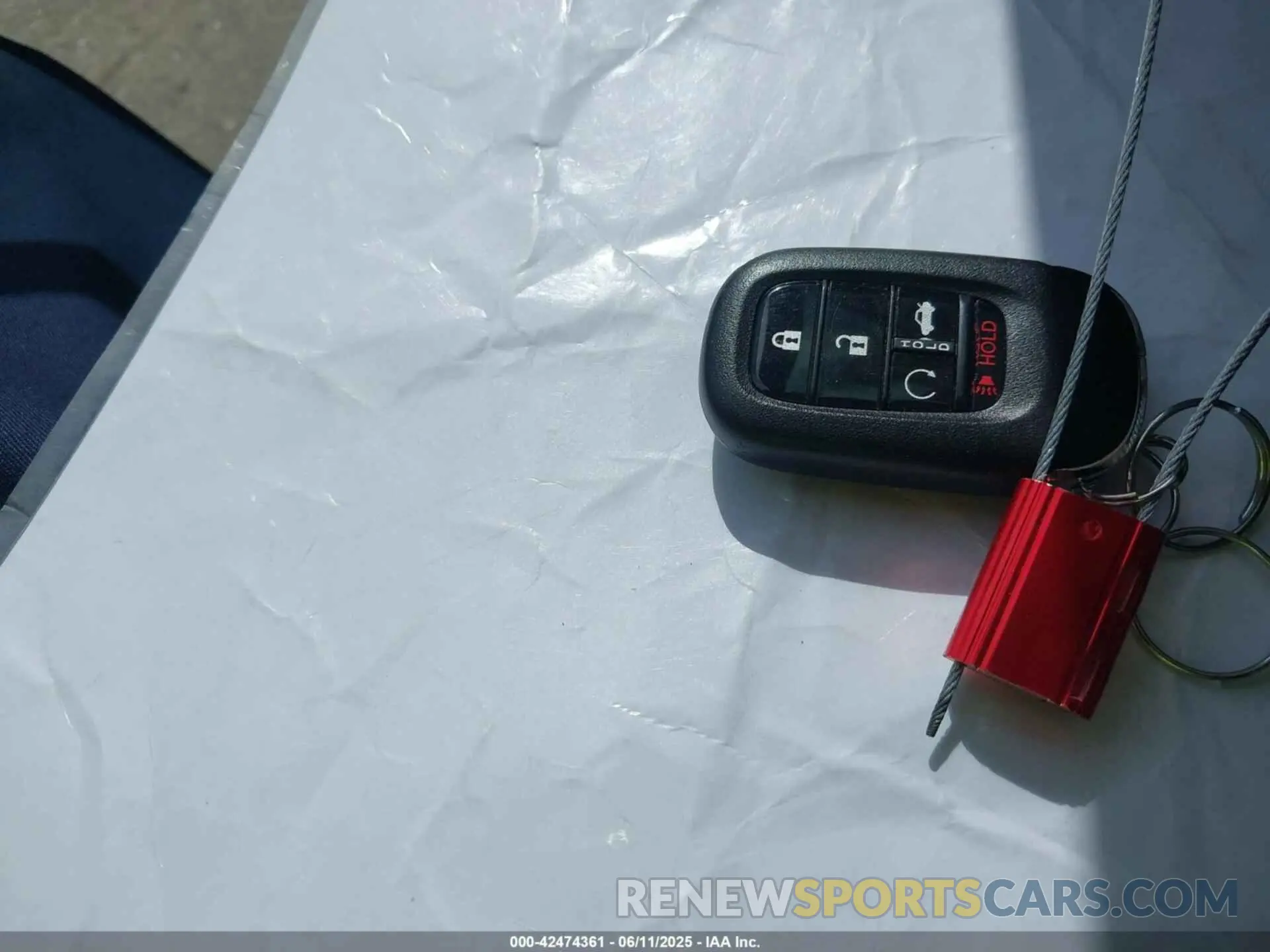 11 Photograph of a damaged car 2HGFE2F52NH568104 HONDA CIVIC 2022