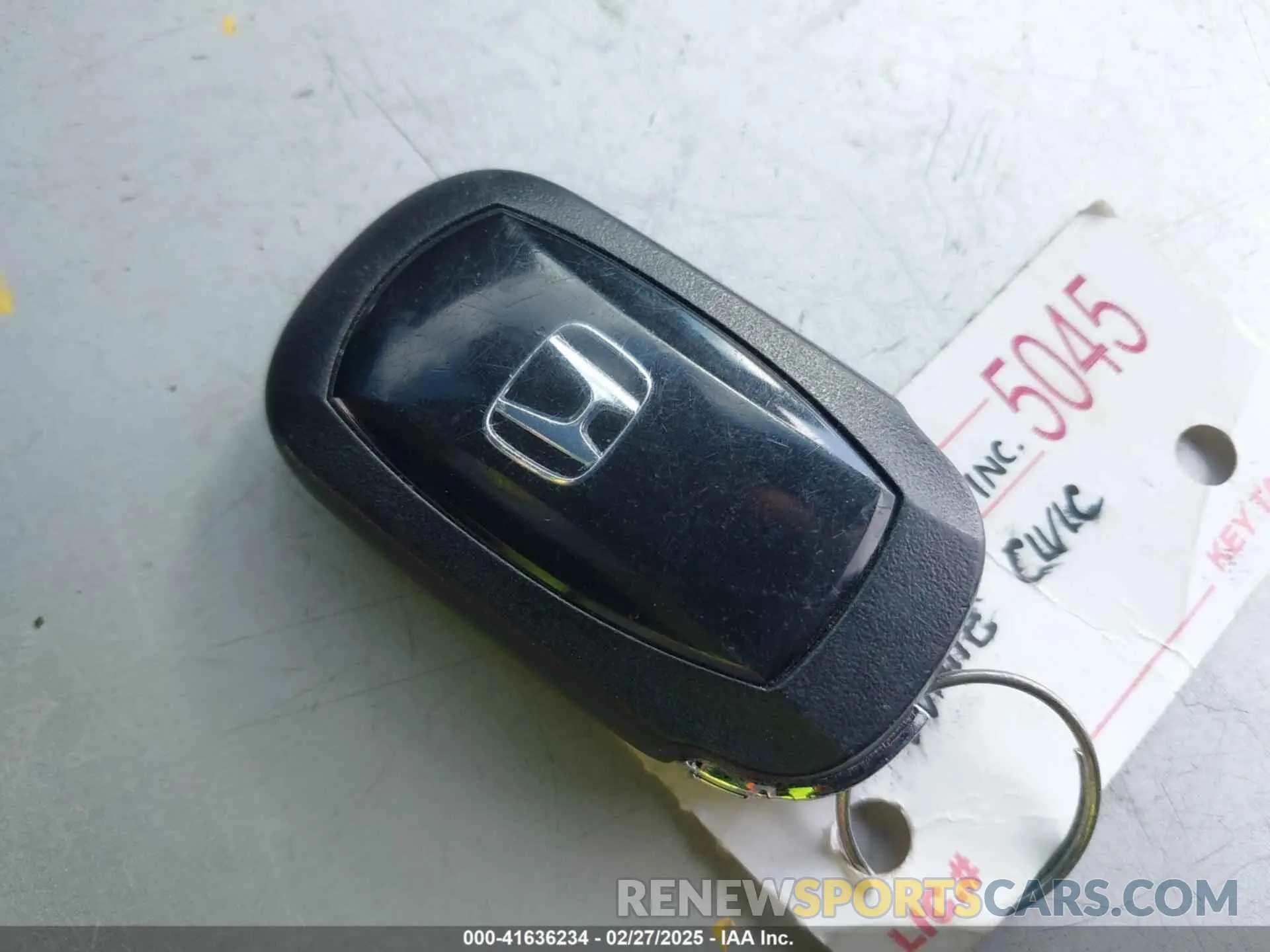 11 Photograph of a damaged car 2HGFE2F52NH568278 HONDA CIVIC 2022