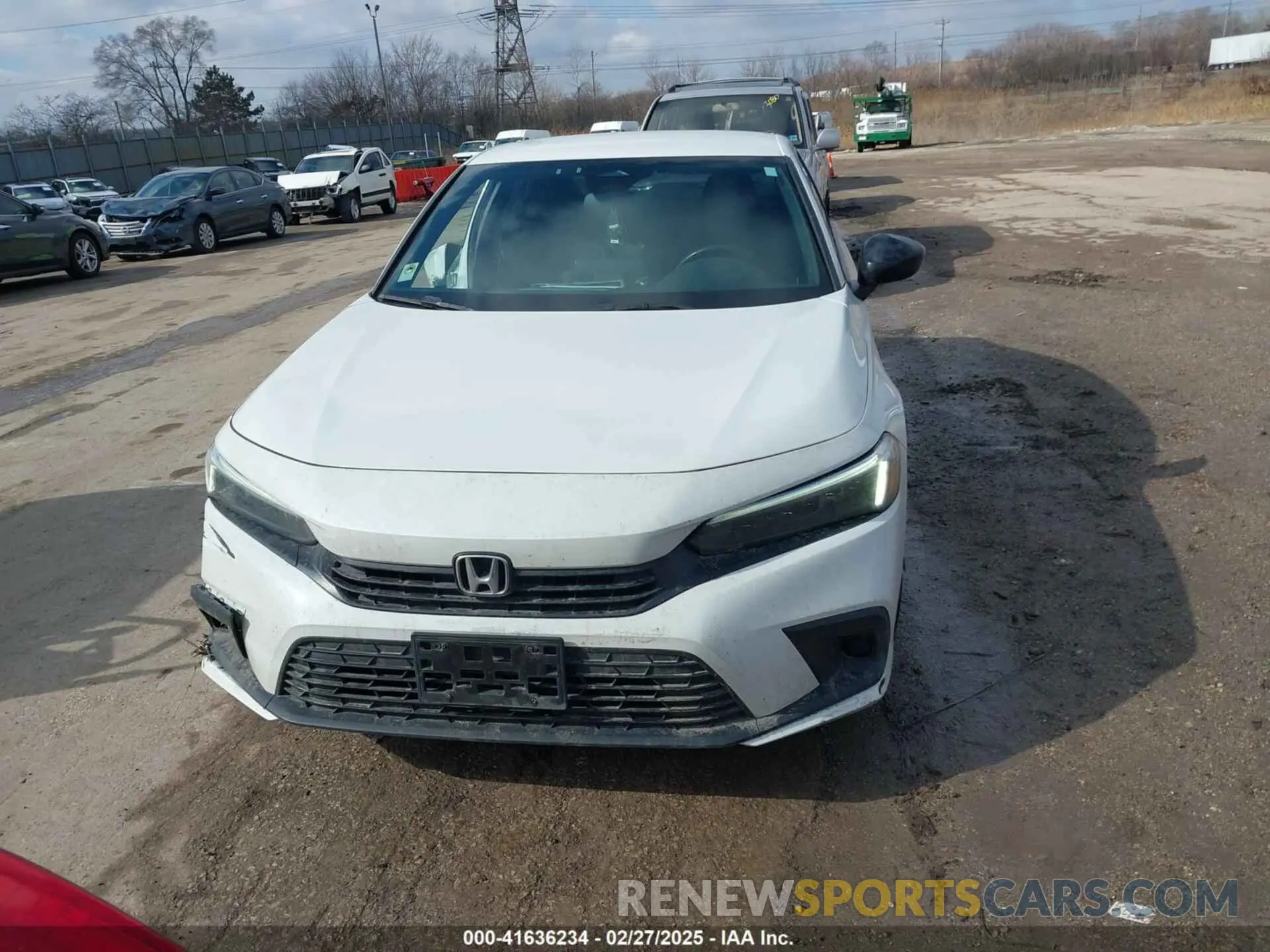 12 Photograph of a damaged car 2HGFE2F52NH568278 HONDA CIVIC 2022