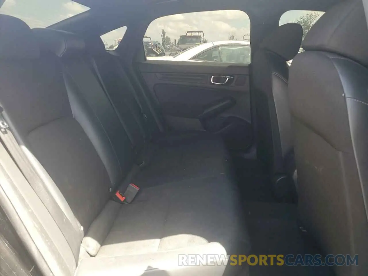 10 Photograph of a damaged car 2HGFE2F52NH568748 HONDA CIVIC 2022