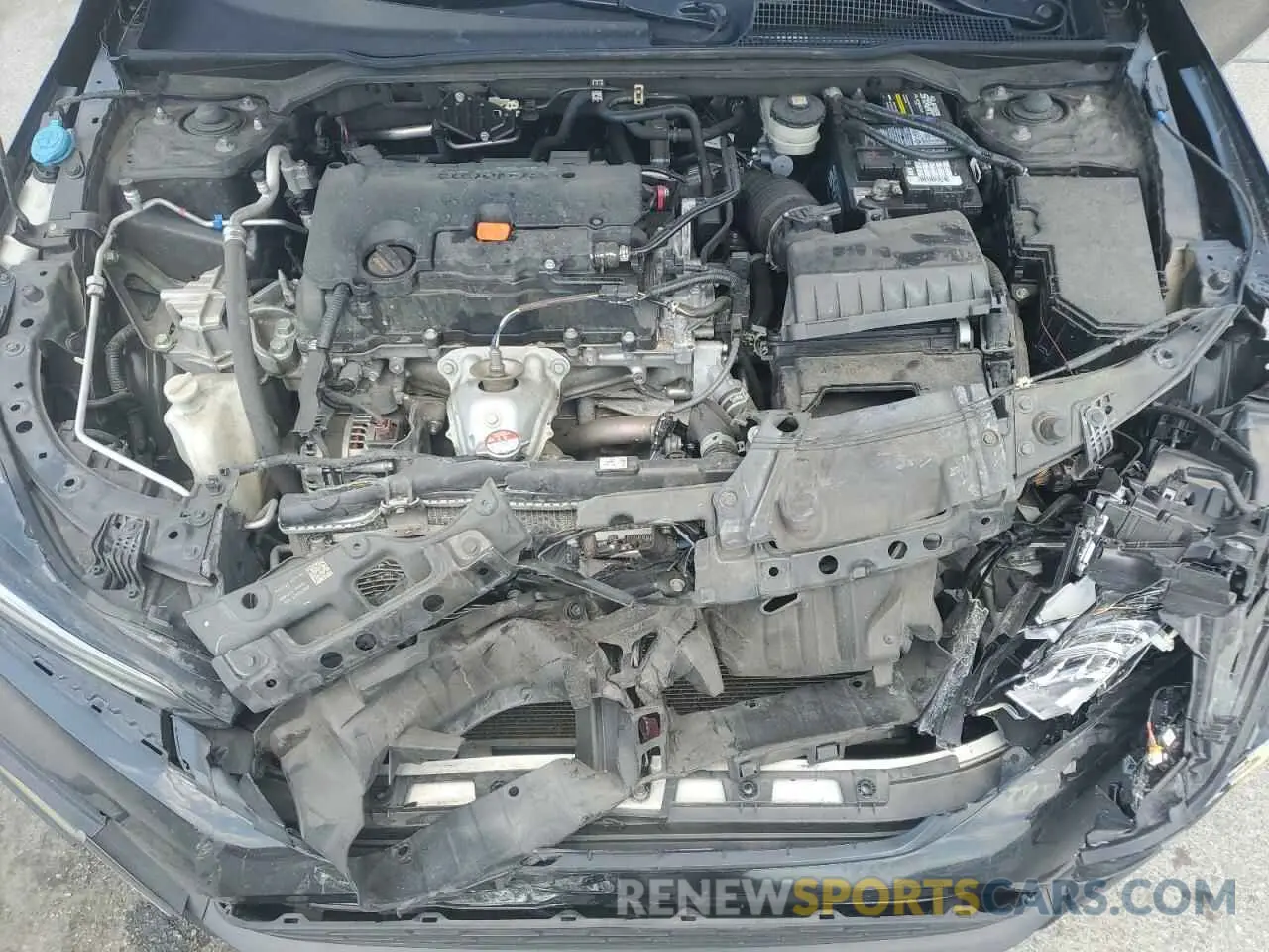 11 Photograph of a damaged car 2HGFE2F52NH568748 HONDA CIVIC 2022