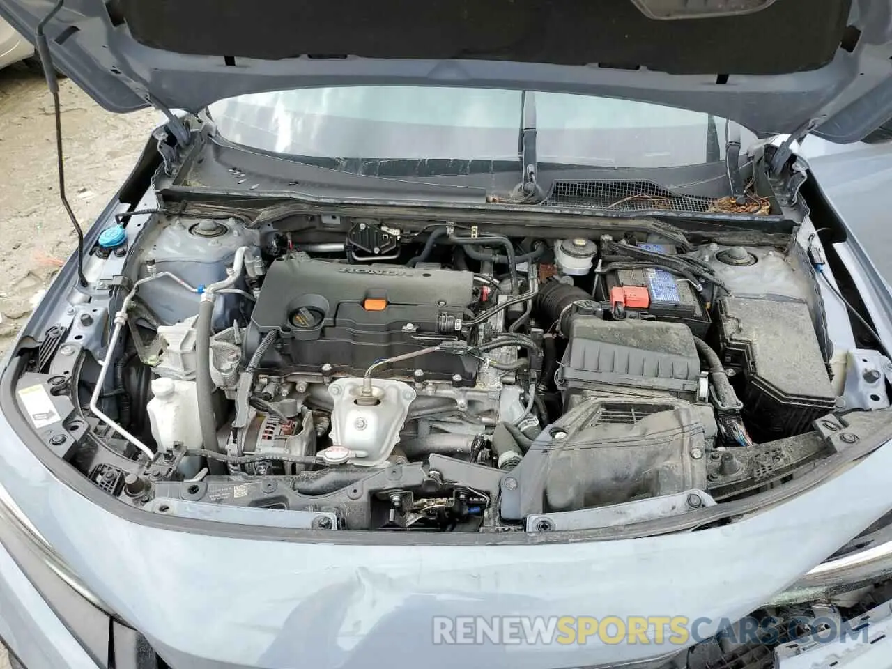 11 Photograph of a damaged car 2HGFE2F52NH568961 HONDA CIVIC 2022