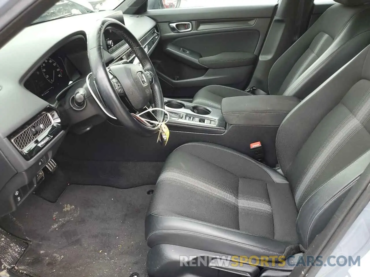 7 Photograph of a damaged car 2HGFE2F52NH568961 HONDA CIVIC 2022