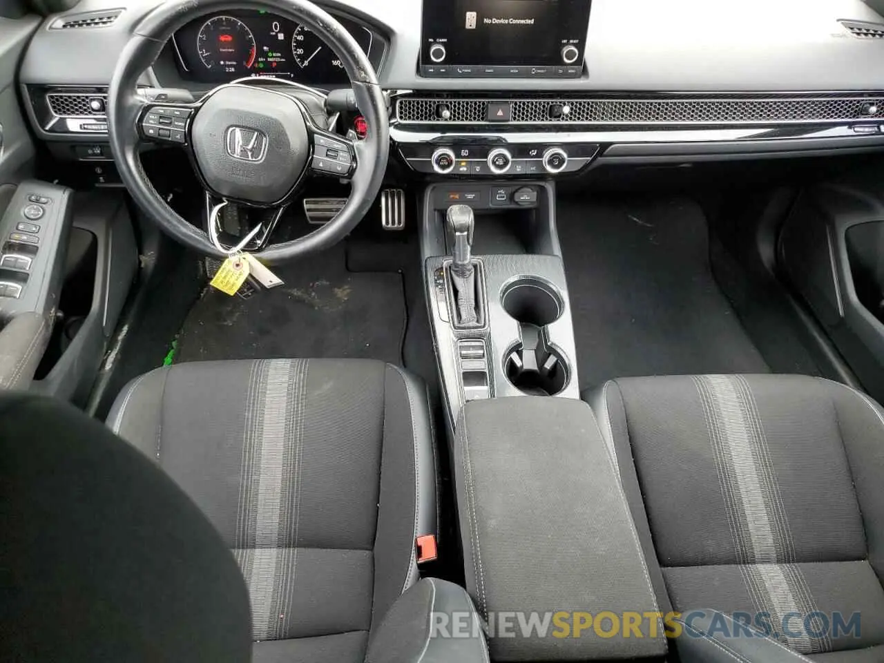 8 Photograph of a damaged car 2HGFE2F52NH568961 HONDA CIVIC 2022