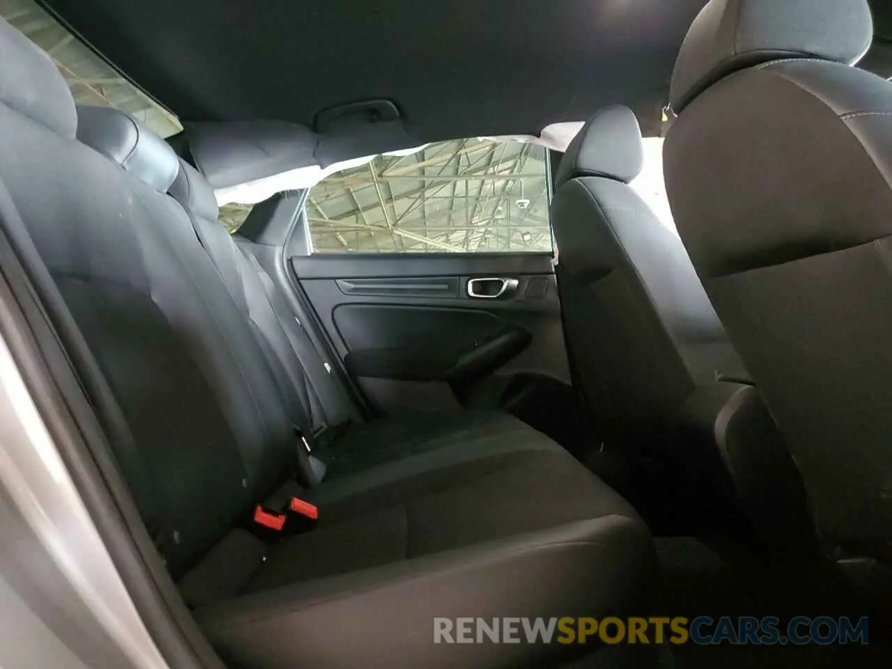 10 Photograph of a damaged car 2HGFE2F52NH573206 HONDA CIVIC 2022