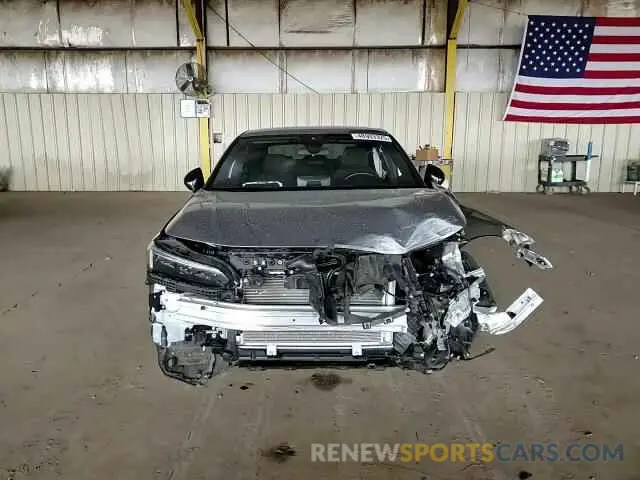 11 Photograph of a damaged car 2HGFE2F52NH573206 HONDA CIVIC 2022
