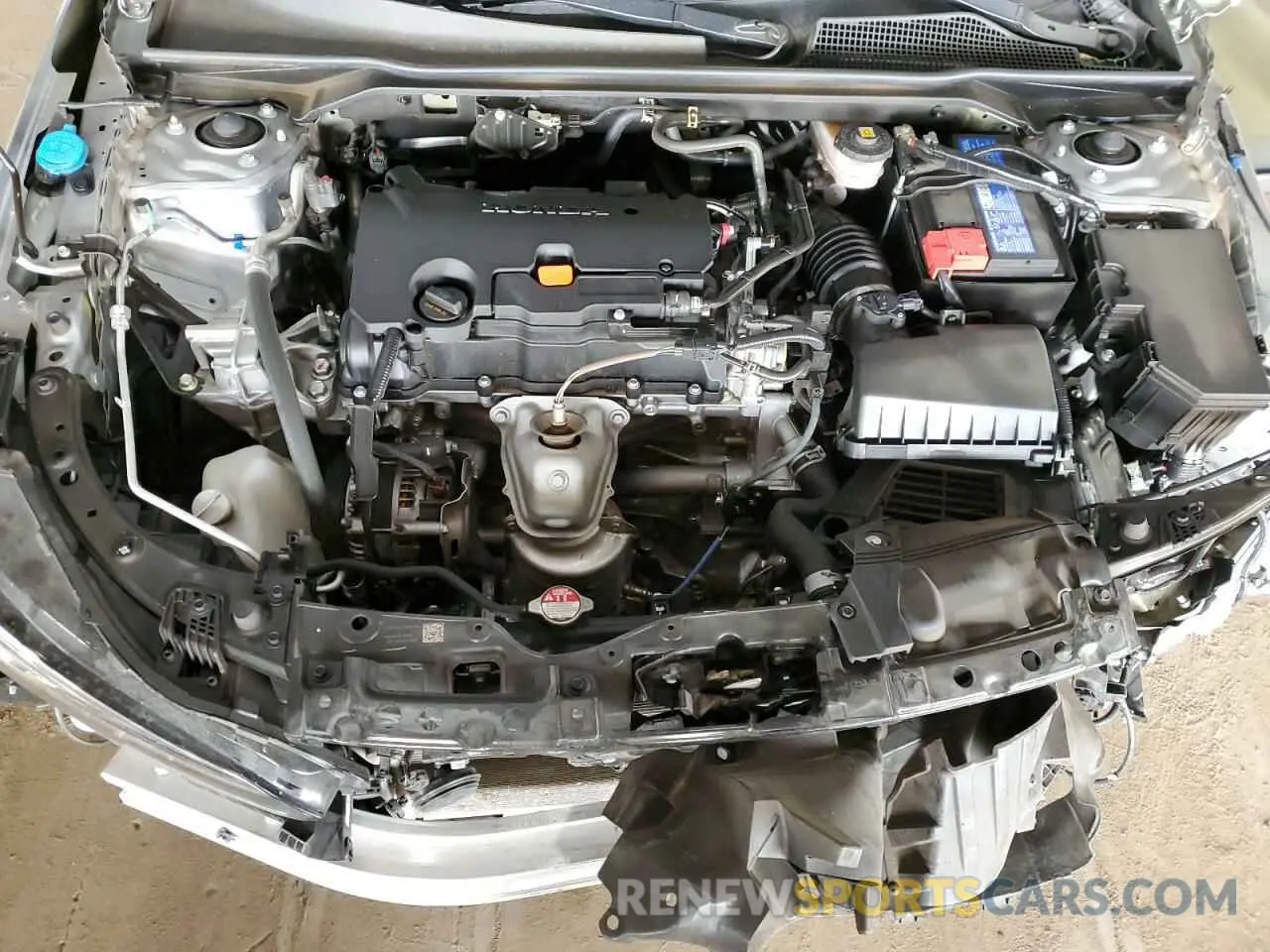 12 Photograph of a damaged car 2HGFE2F52NH573206 HONDA CIVIC 2022